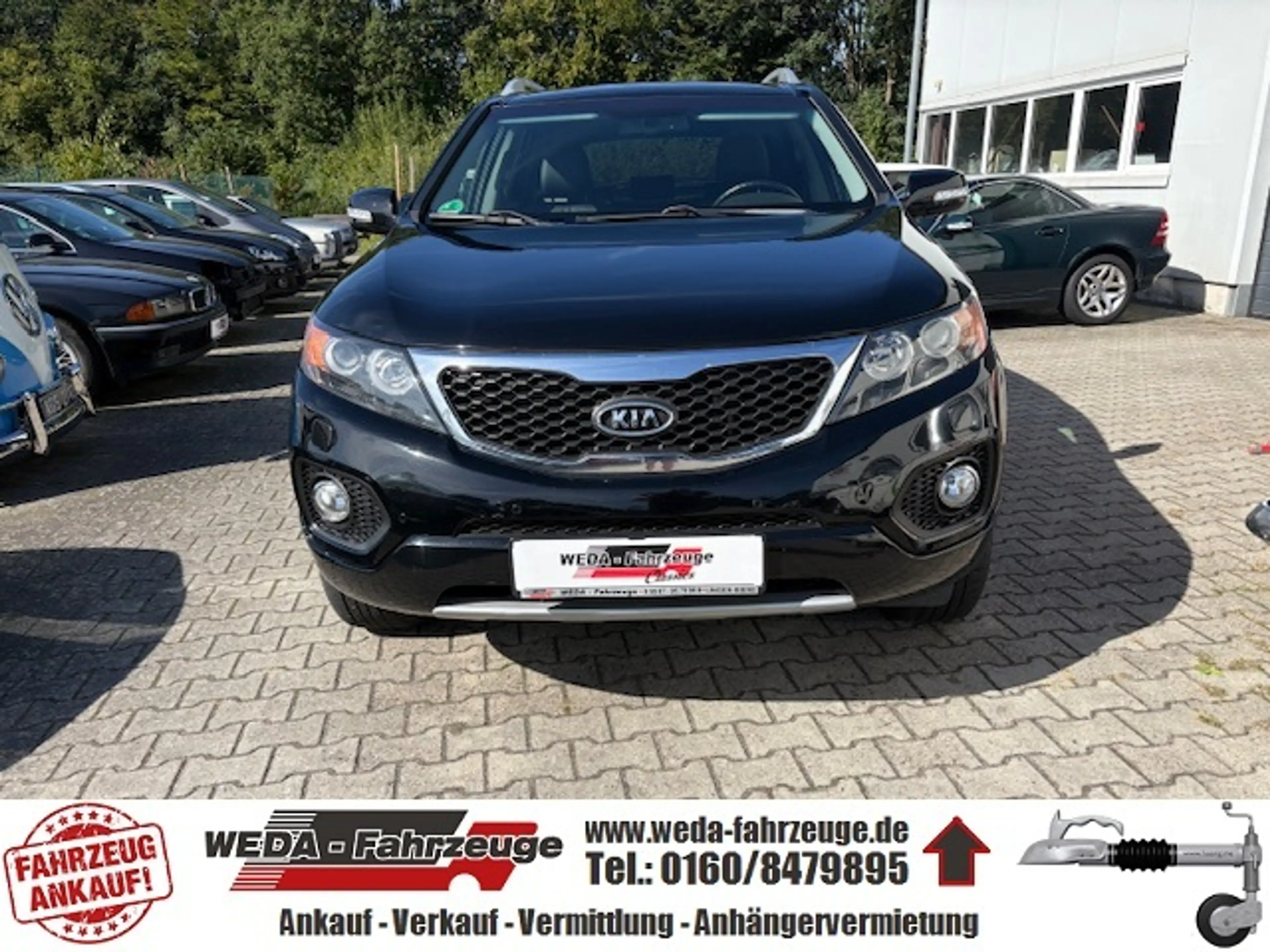 Kia Sorento Spirit 4WD - Xenon - Pano - Leder - TÜV/AU NEU — photo 2