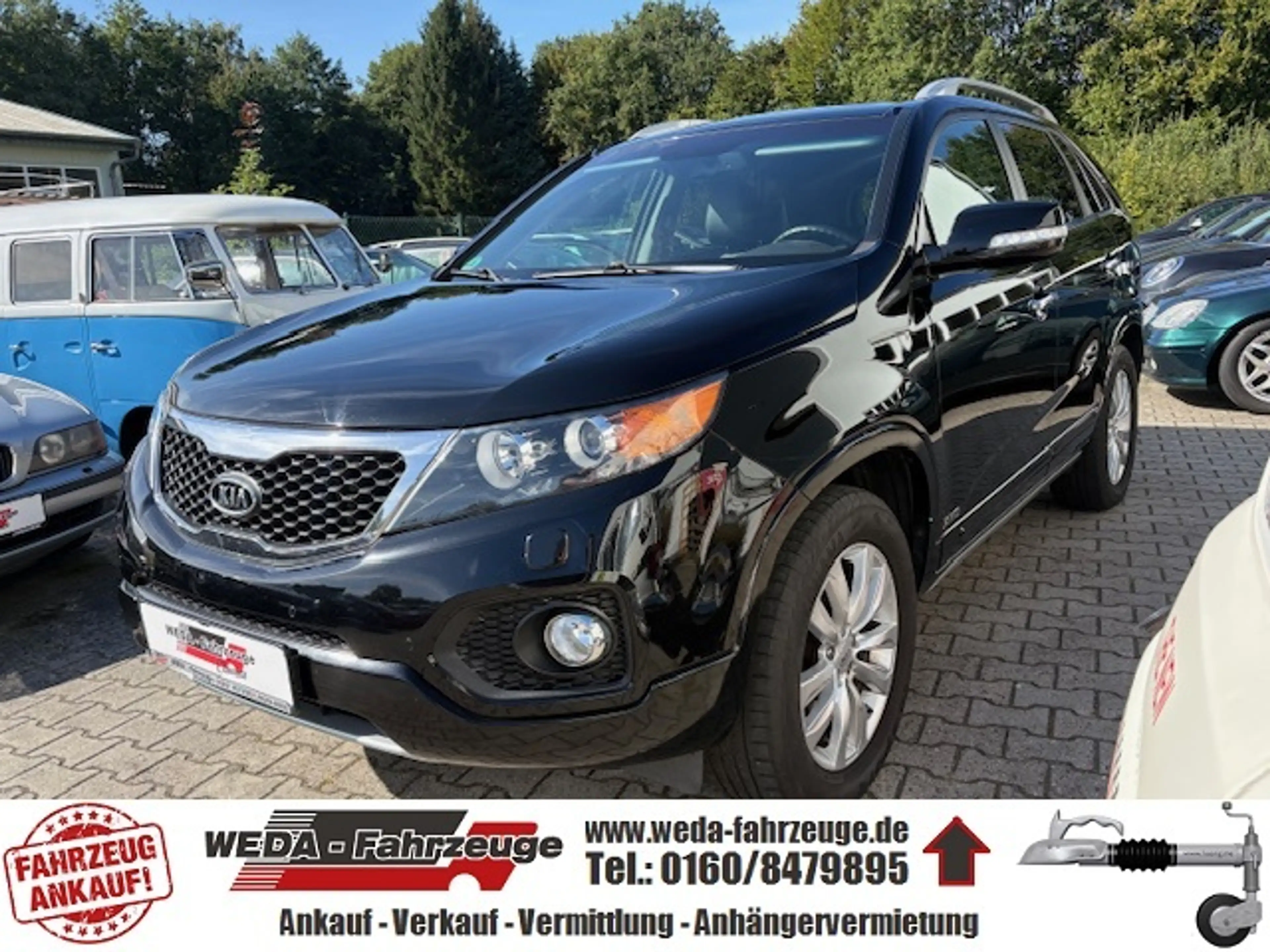 Kia Sorento Spirit 4WD - Xenon - Pano - Leder - TÜV/AU NEU — photo 3