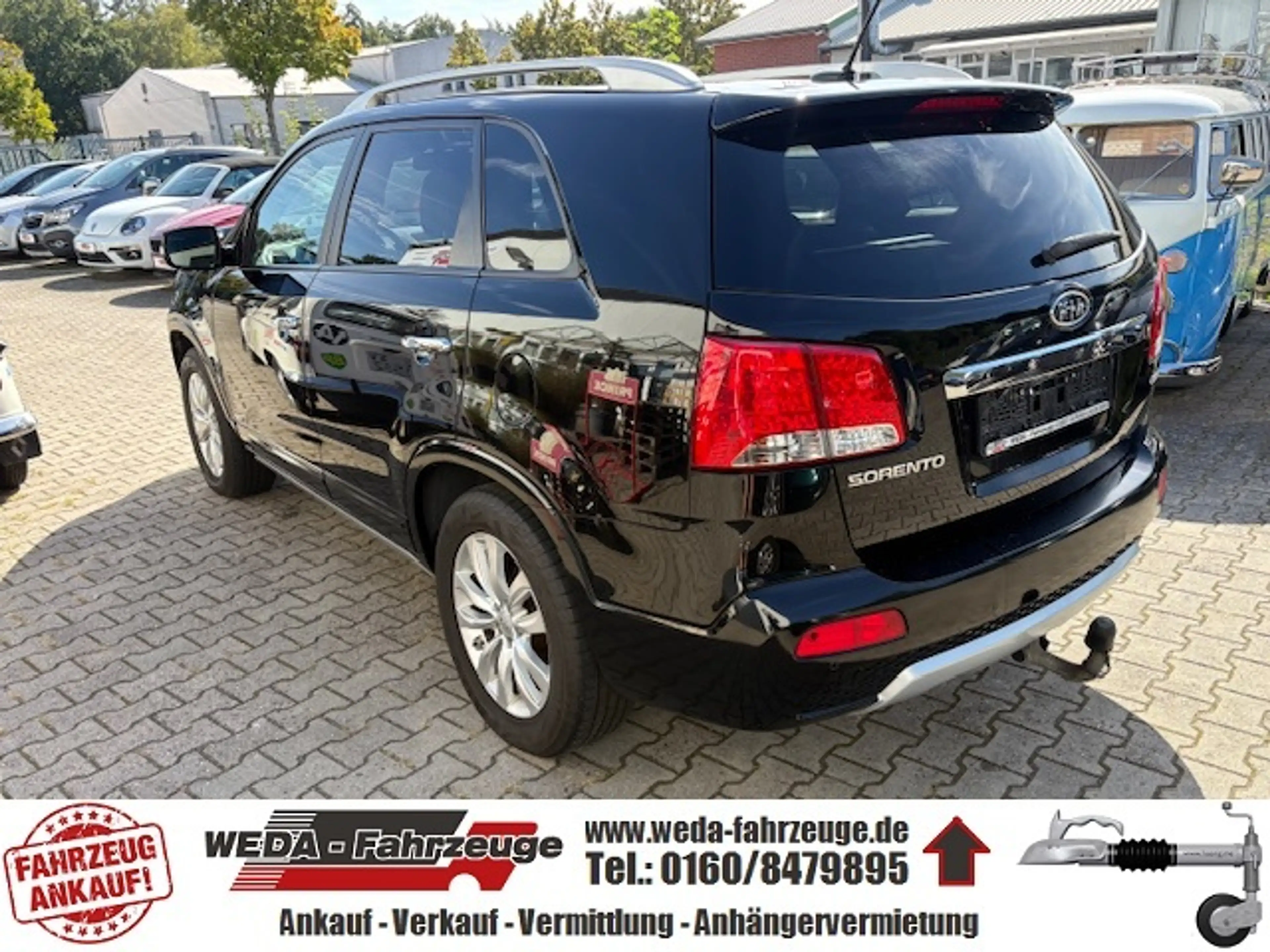 Kia Sorento Spirit 4WD - Xenon - Pano - Leder - TÜV/AU NEU — photo 5