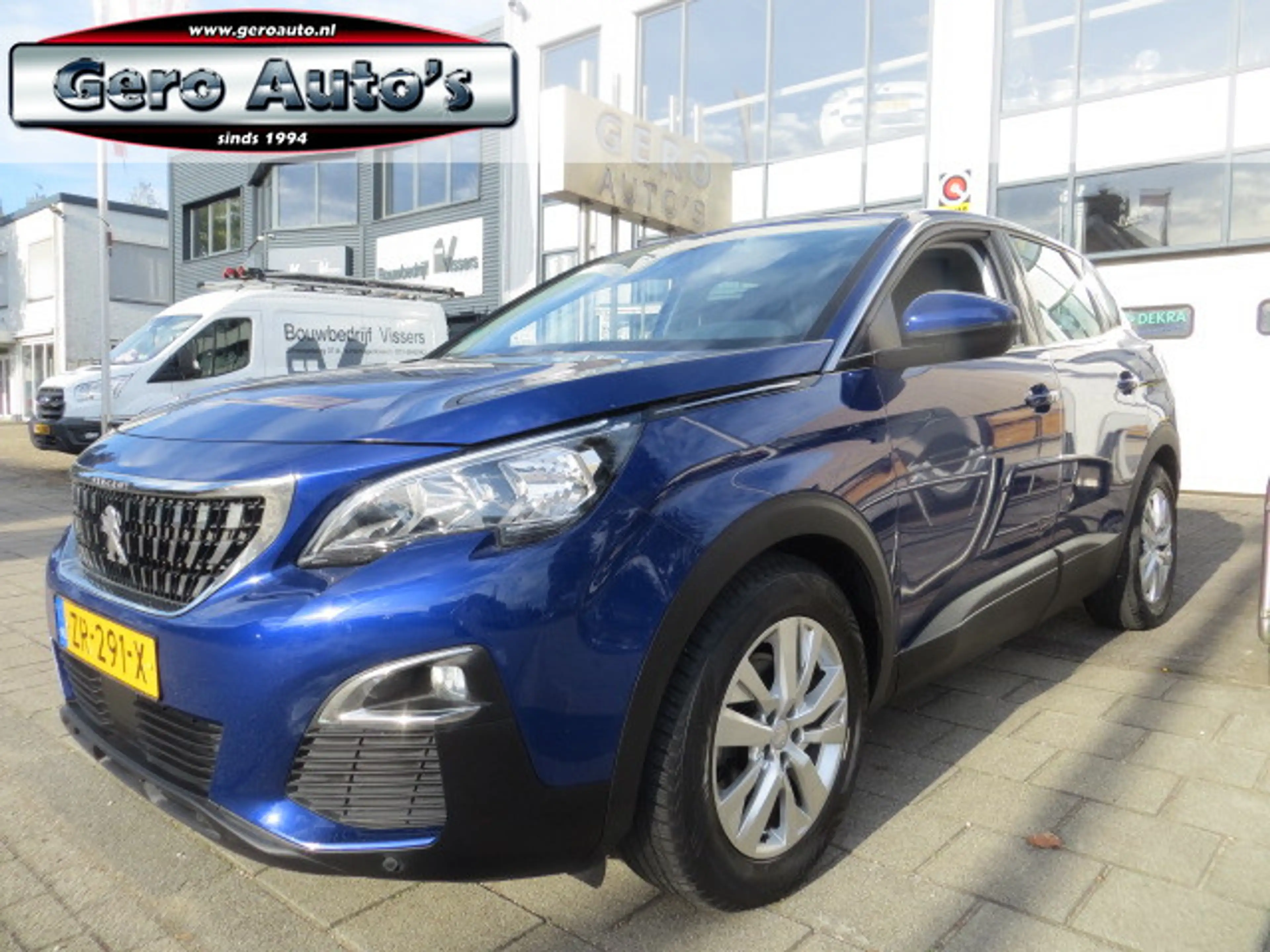 Peugeot 3008 1.2 PureTech Blue Lease Executive vol leder trekha