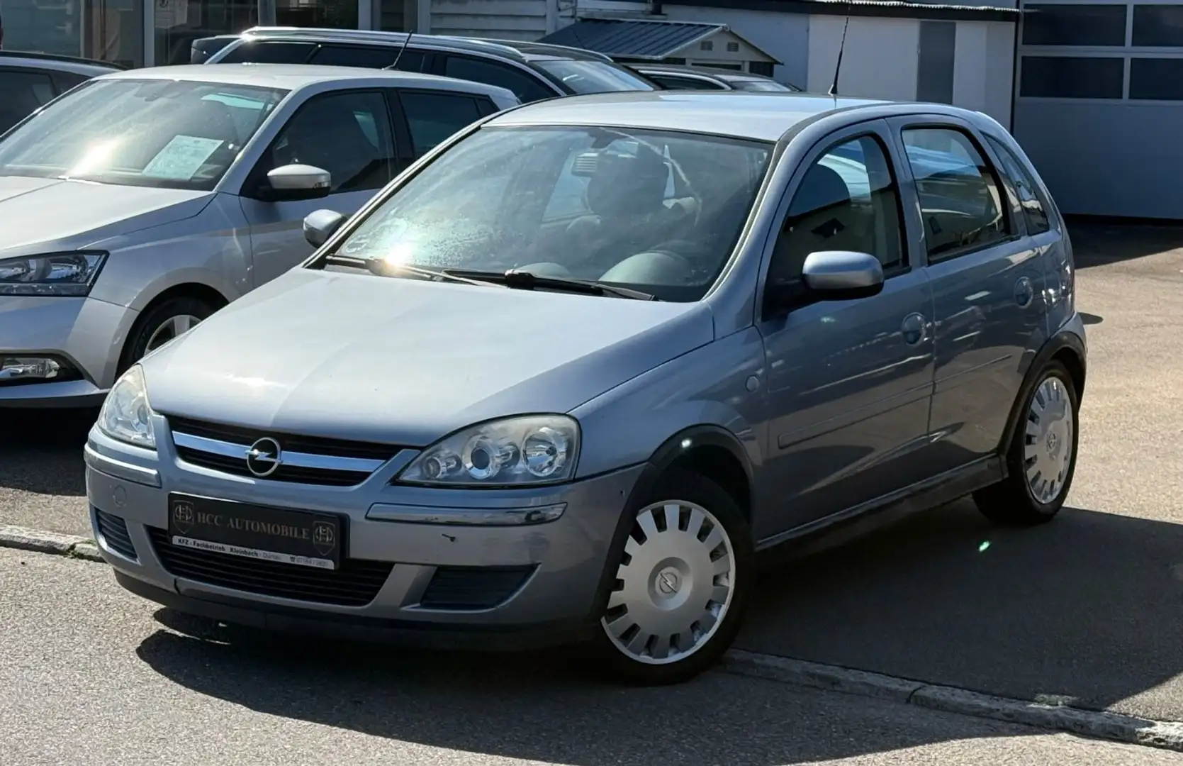 Opel Corsa C Edition -AUTOMATIK-KLIMA- Argent - 2