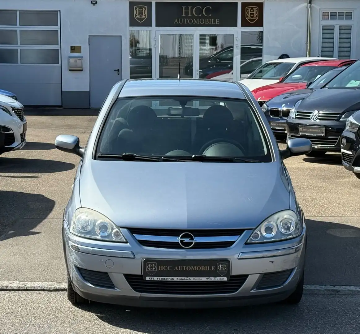 Opel Corsa C Edition -AUTOMATIK-KLIMA- Argent - 1