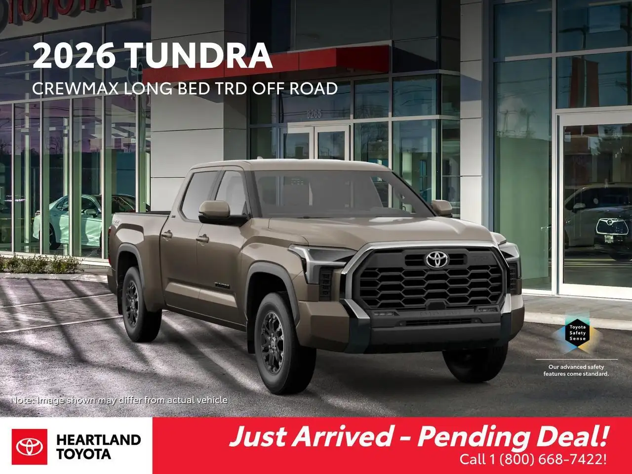 2026 Toyota Tundra