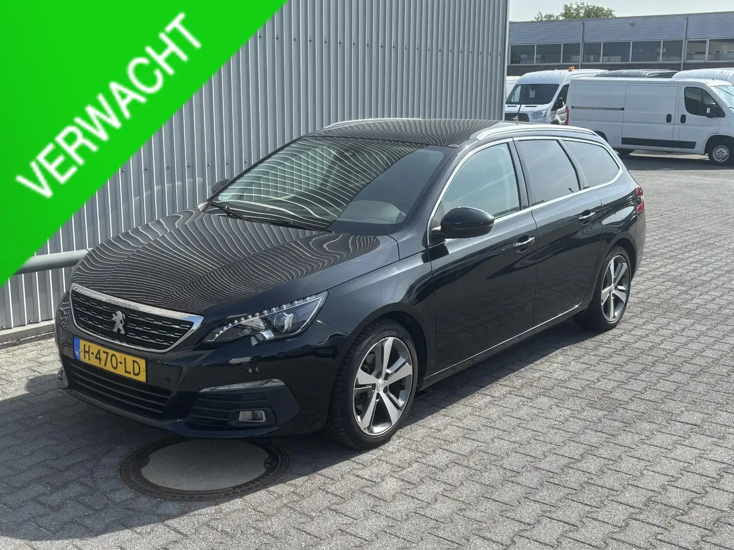 Peugeot 308 SW 1.2 PureTech Blue*ECC*CRUISE*NAVI*PANO Schwarz - 1