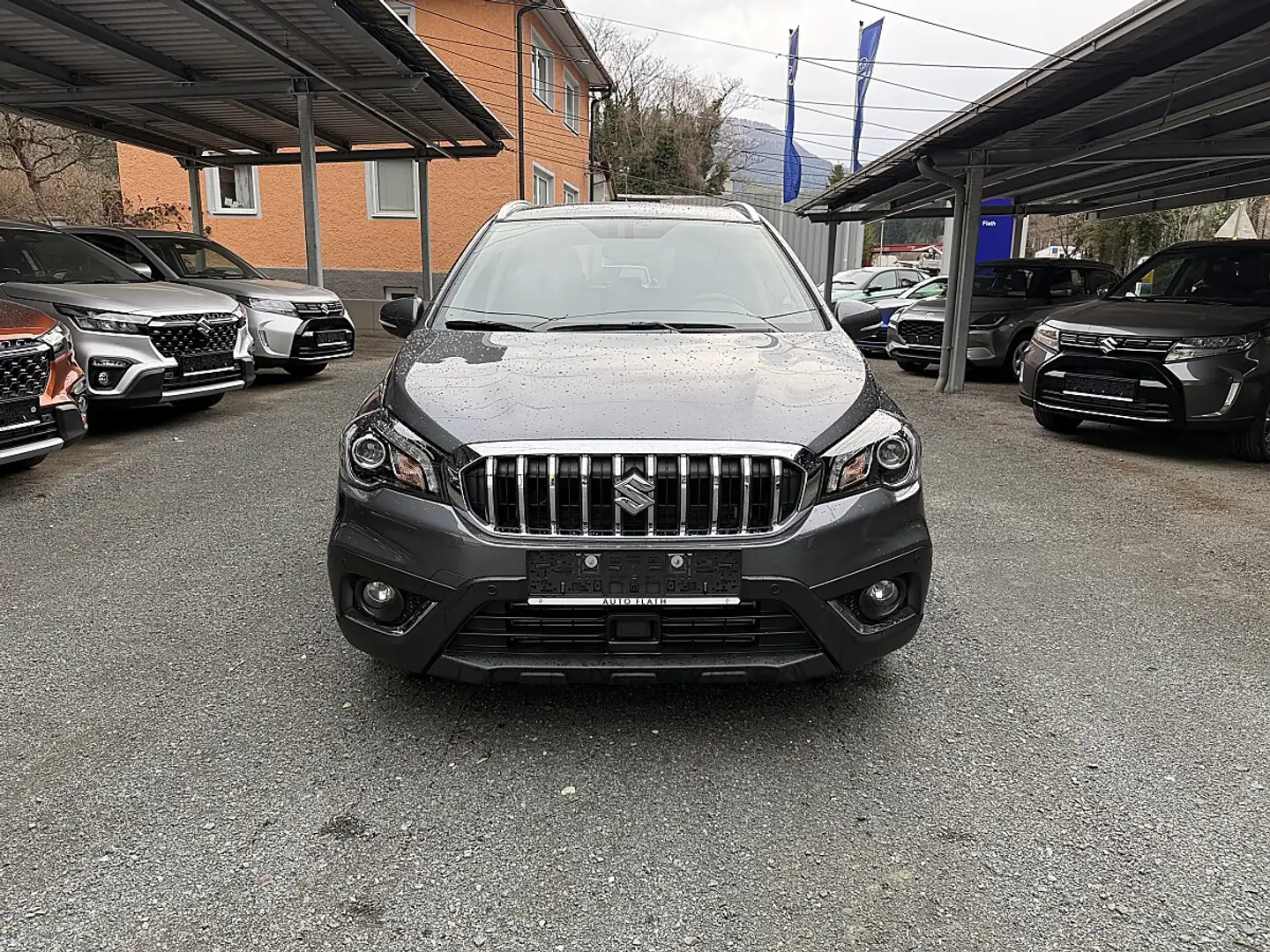 Suzuki SX4 S-Cross 1,4 GL+ DITC Hybrid ALLGRIP flash Grau - 2