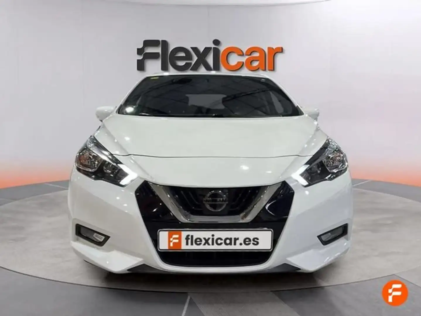 Nissan Micra IG-T 74 kW (100 CV) E6D N-Tec Blanco - 2