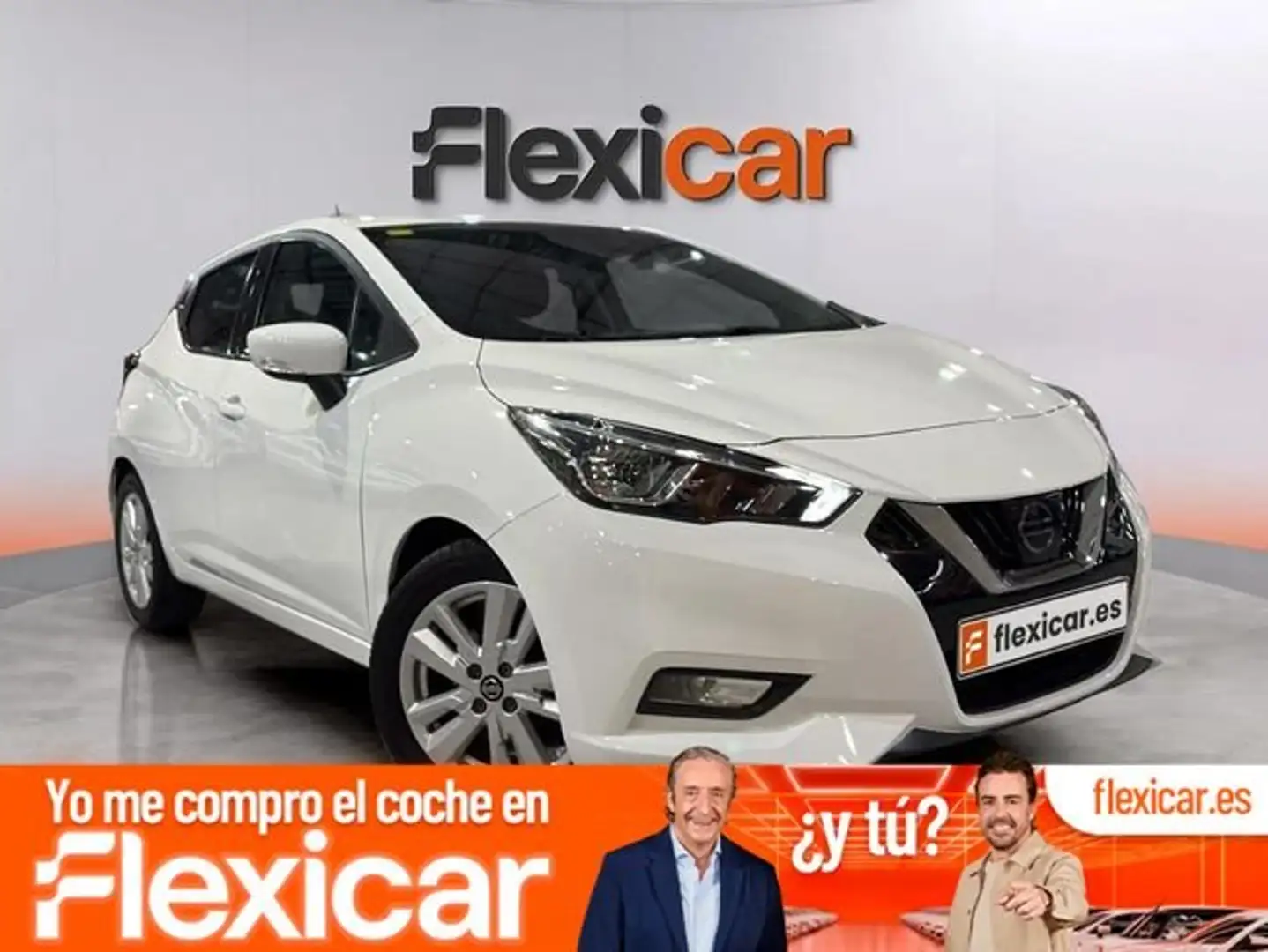 Nissan Micra IG-T 74 kW (100 CV) E6D N-Tec Blanco - 1