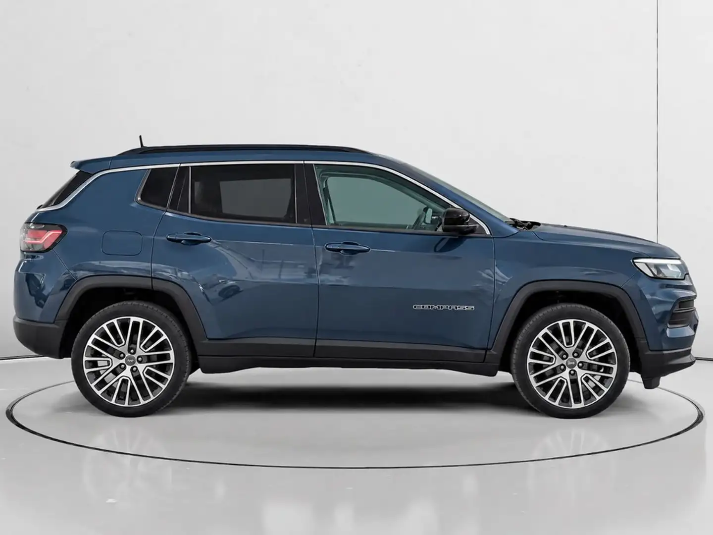 Jeep Compass 1.3 Gse T4 Limited 4x2 130 Azul - 2