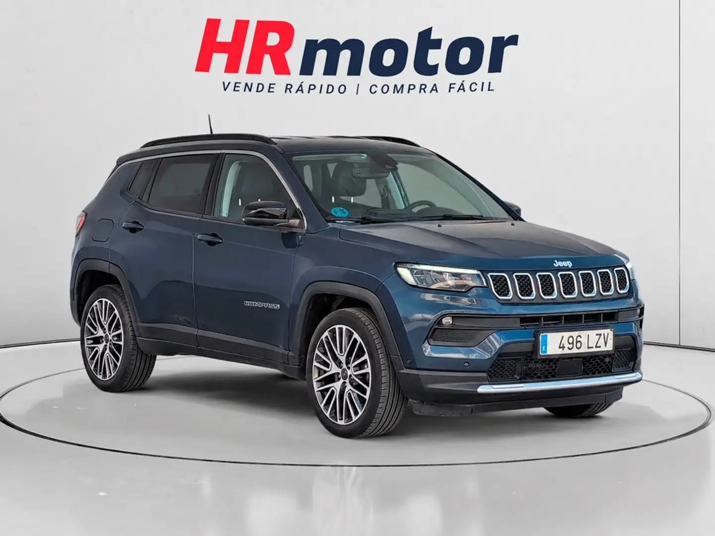 Jeep Compass 1.3 Gse T4 Limited 4x2 130 Azul - 1