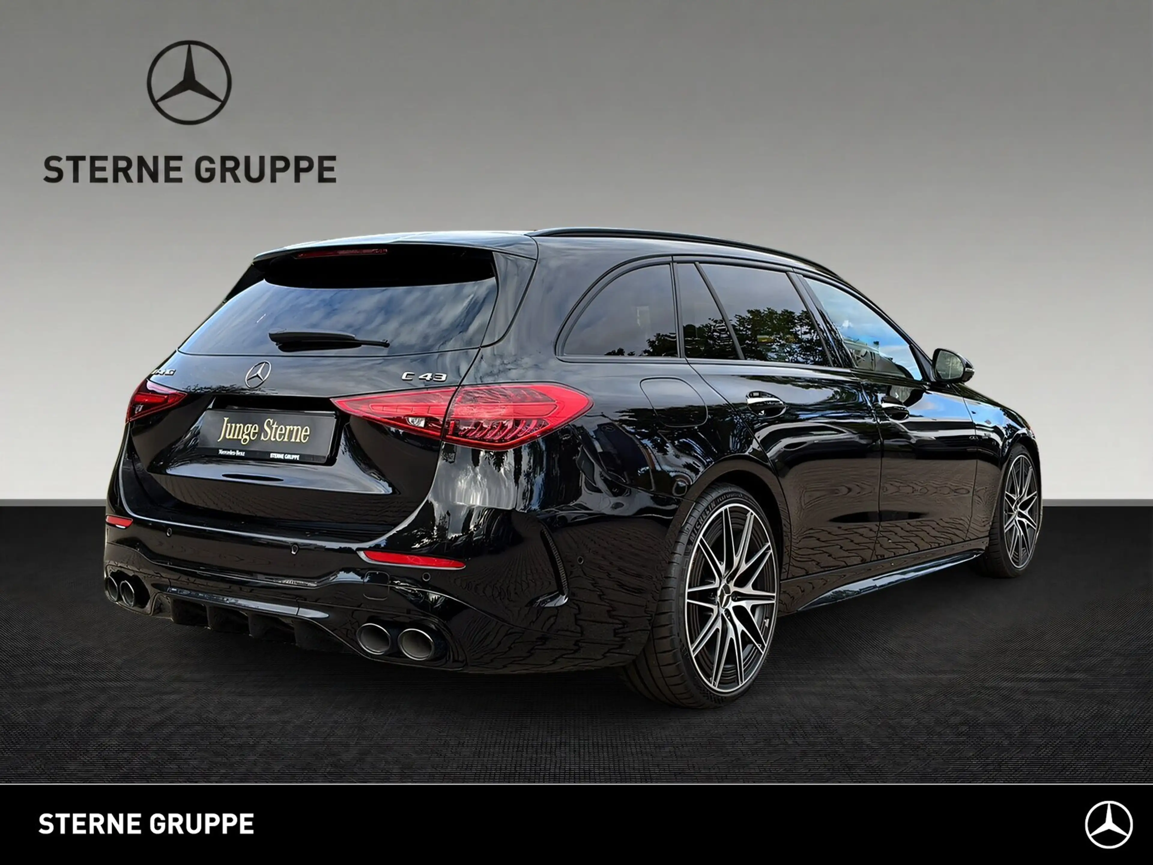 Mercedes-Benz C 43 AMG Mercedes-AMG C 43 4M T Night Pano Drivers HUD 20" — photo 6