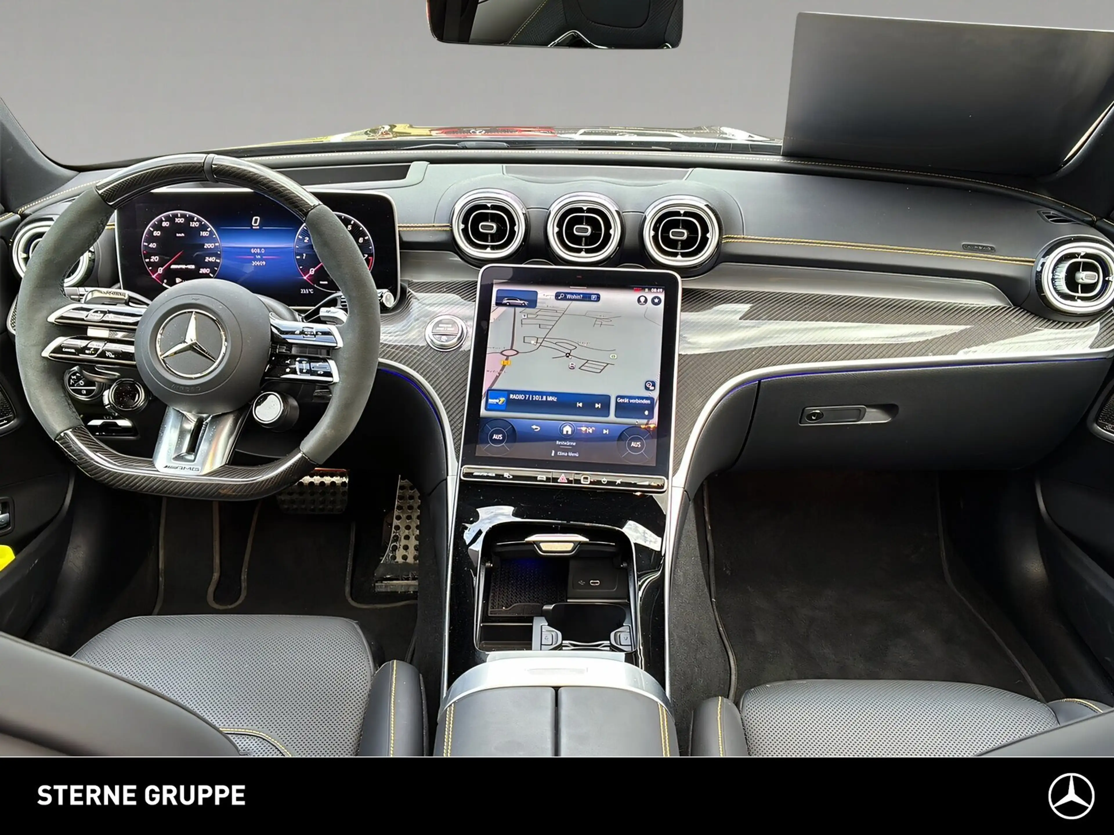 Mercedes-Benz C 43 AMG Mercedes-AMG C 43 4M T Night Pano Drivers HUD 20" — photo 12
