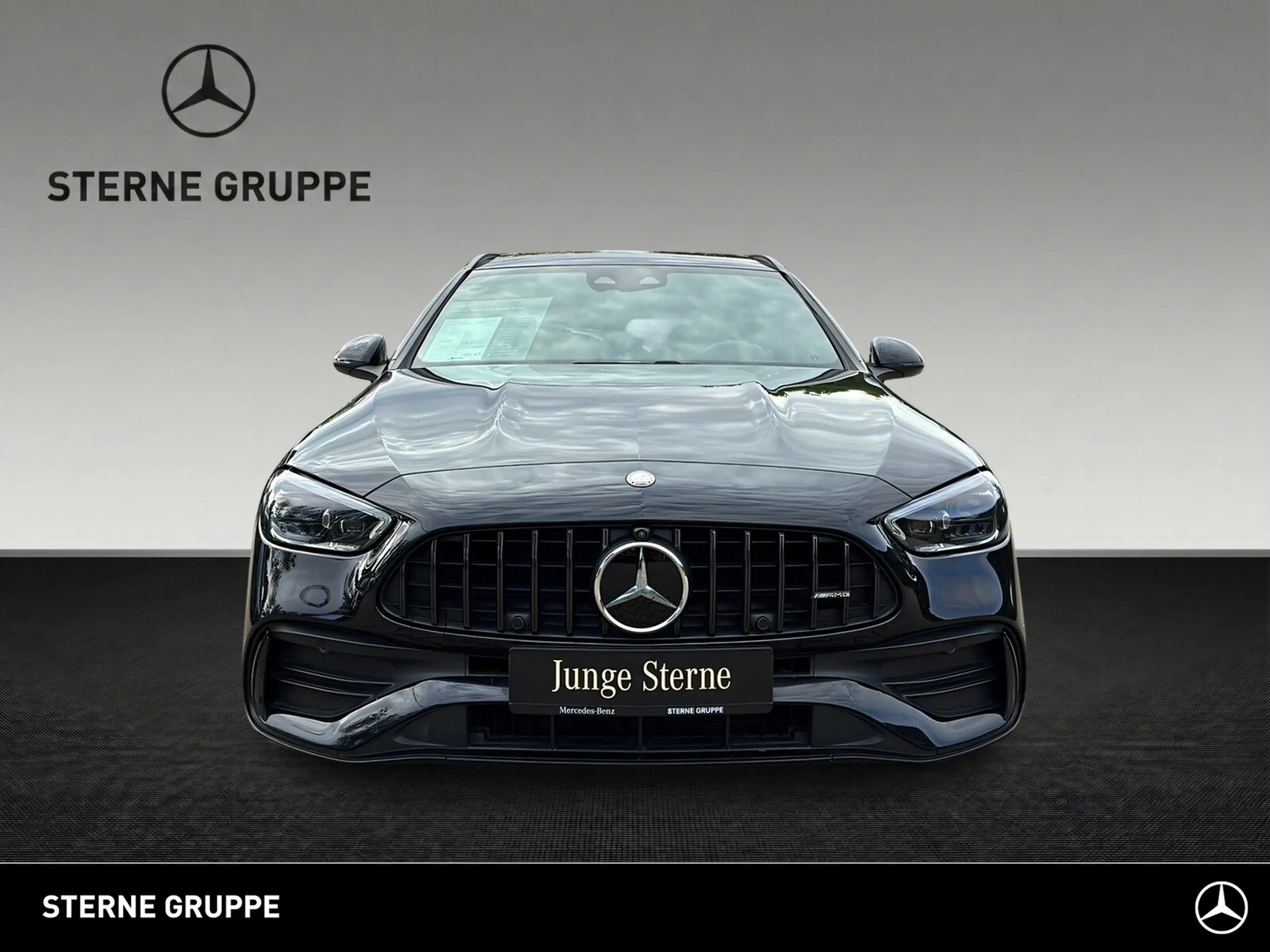 Mercedes-Benz C 43 AMG Mercedes-AMG C 43 4M T Night Pano Drivers HUD 20" — photo 2