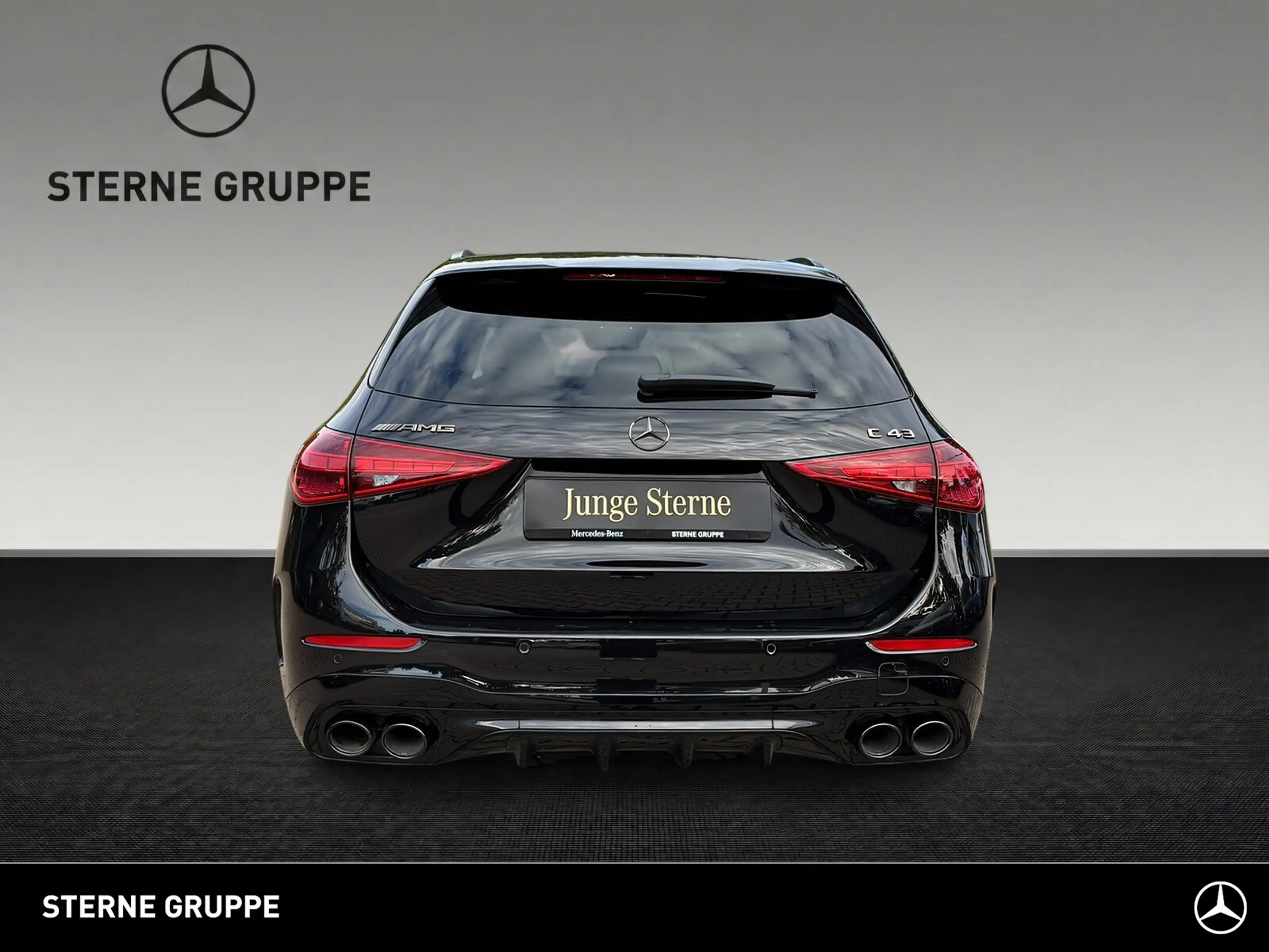 Mercedes-Benz C 43 AMG Mercedes-AMG C 43 4M T Night Pano Drivers HUD 20" — photo 5