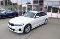 BMW 318 d Touring Steptronic, LED adaptiv, AHK, ACC Blanc - thumbnail 1
