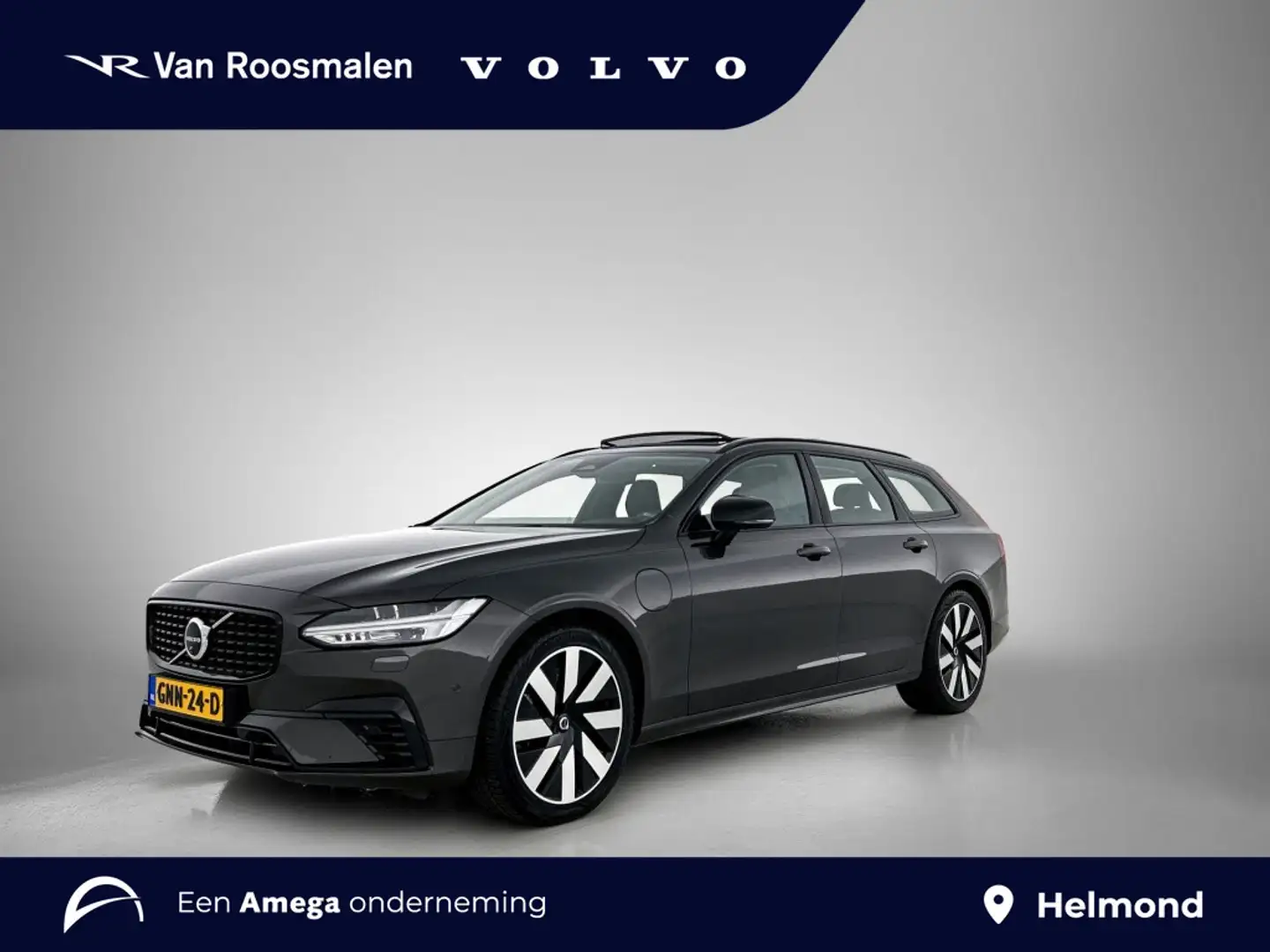 Volvo V90 2.0 T6 AWD Ultra Dark Grijs - 1