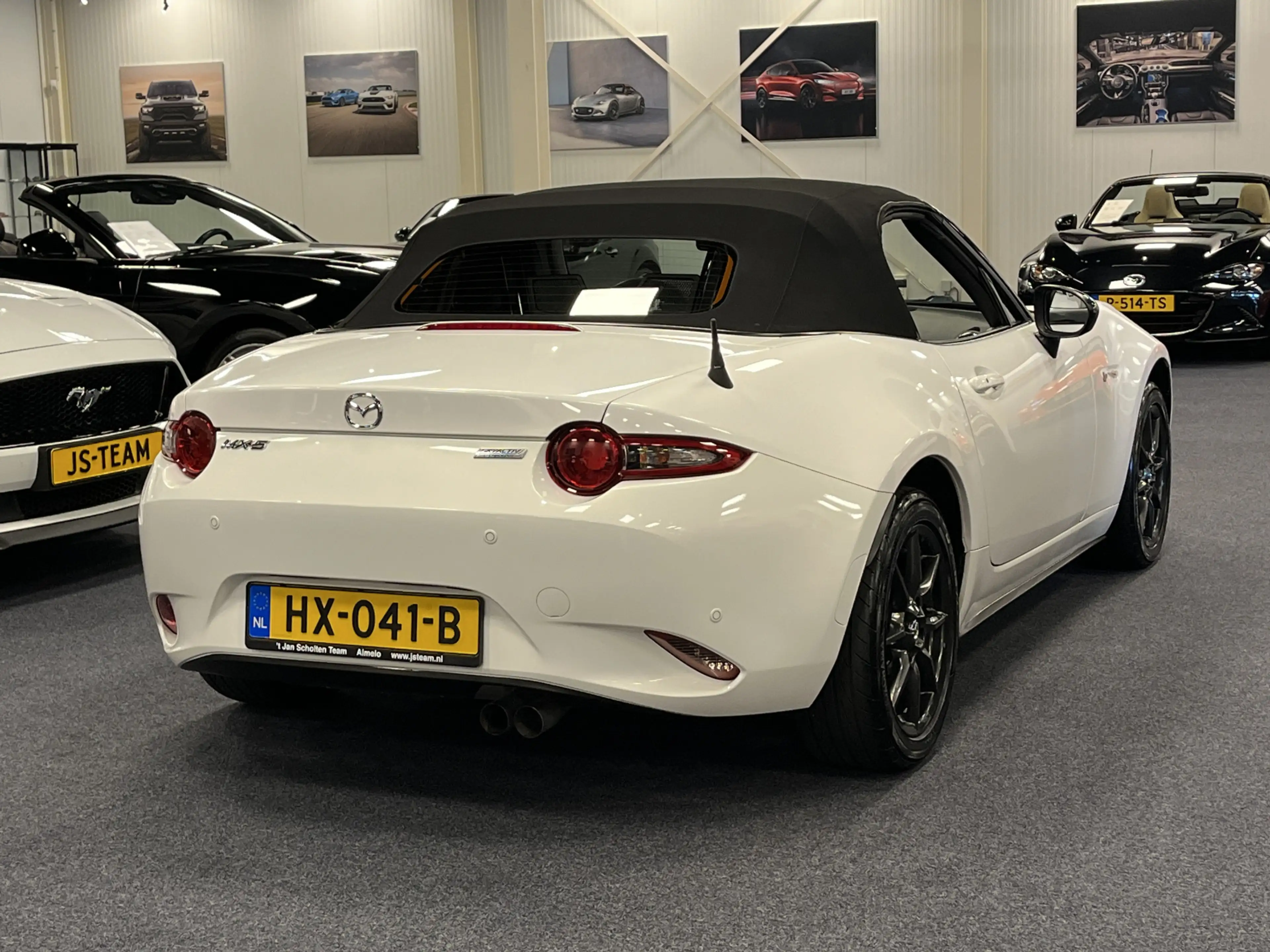 Mazda MX-5 ND Roadster 1.5 SkyActiv-G 131PK GT-M Bose Sportsp — photo 14