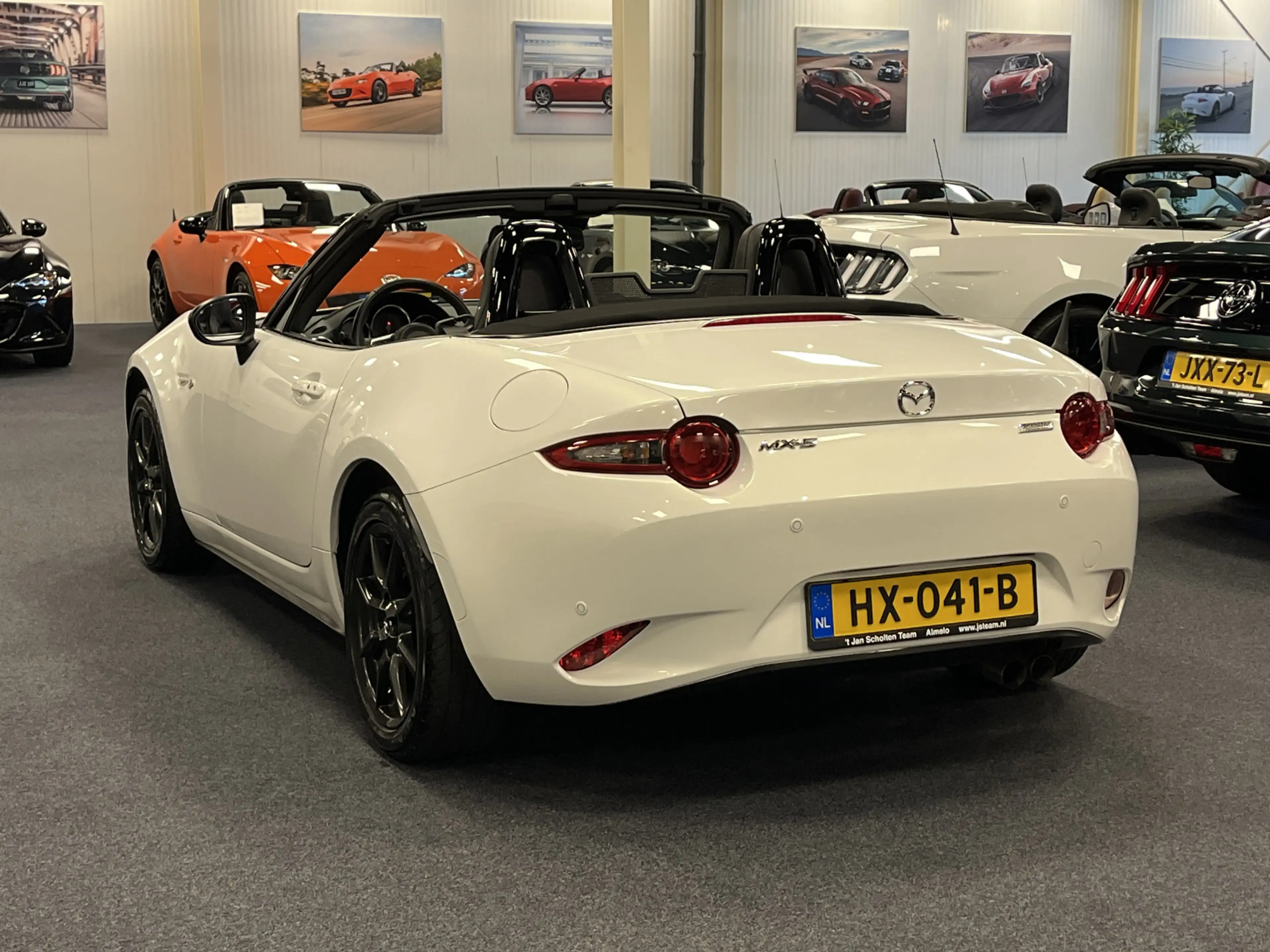 Mazda MX-5 ND Roadster 1.5 SkyActiv-G 131PK GT-M Bose Sportsp — photo 7