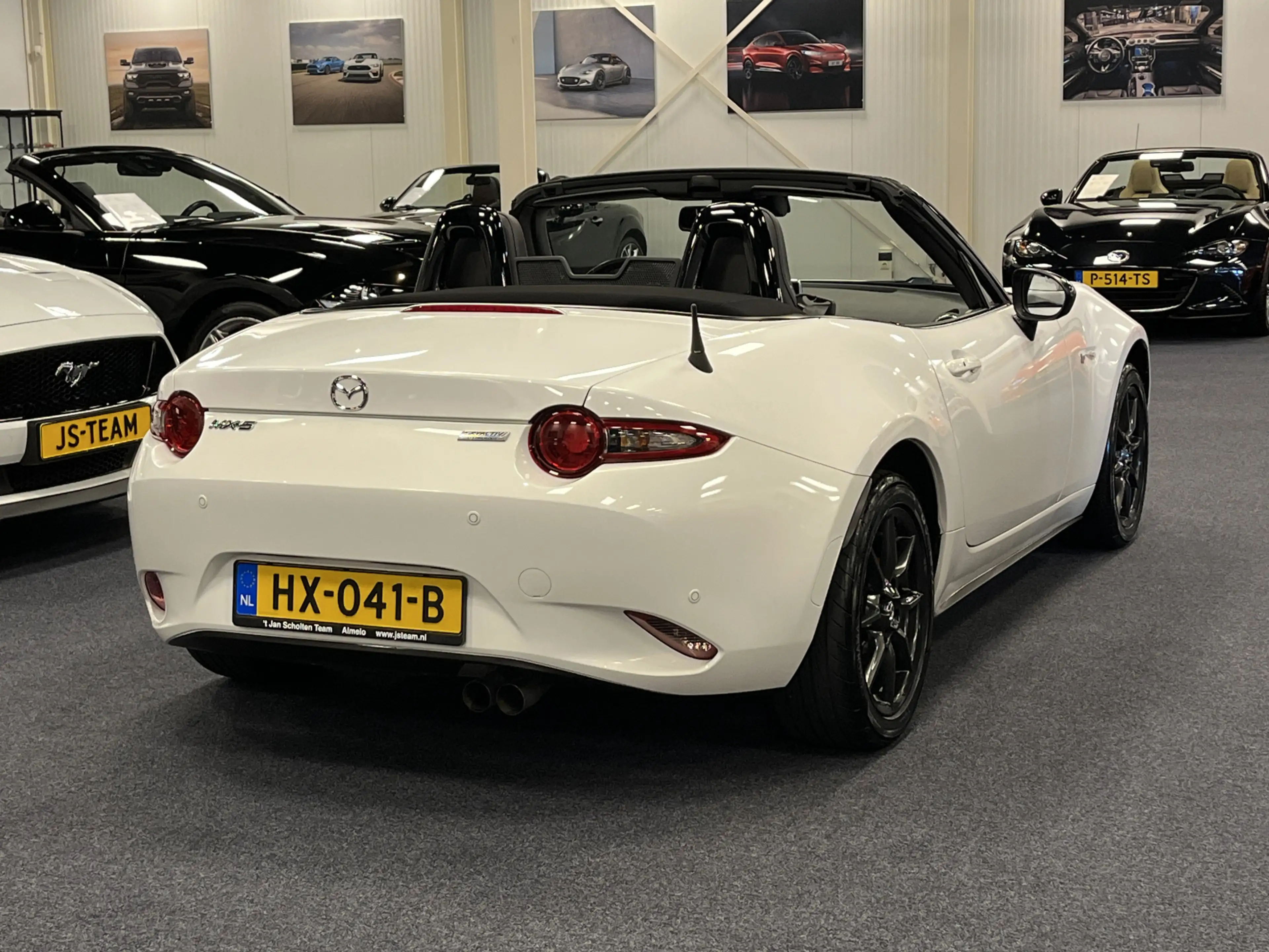 Mazda MX-5 ND Roadster 1.5 SkyActiv-G 131PK GT-M Bose Sportsp — photo 13