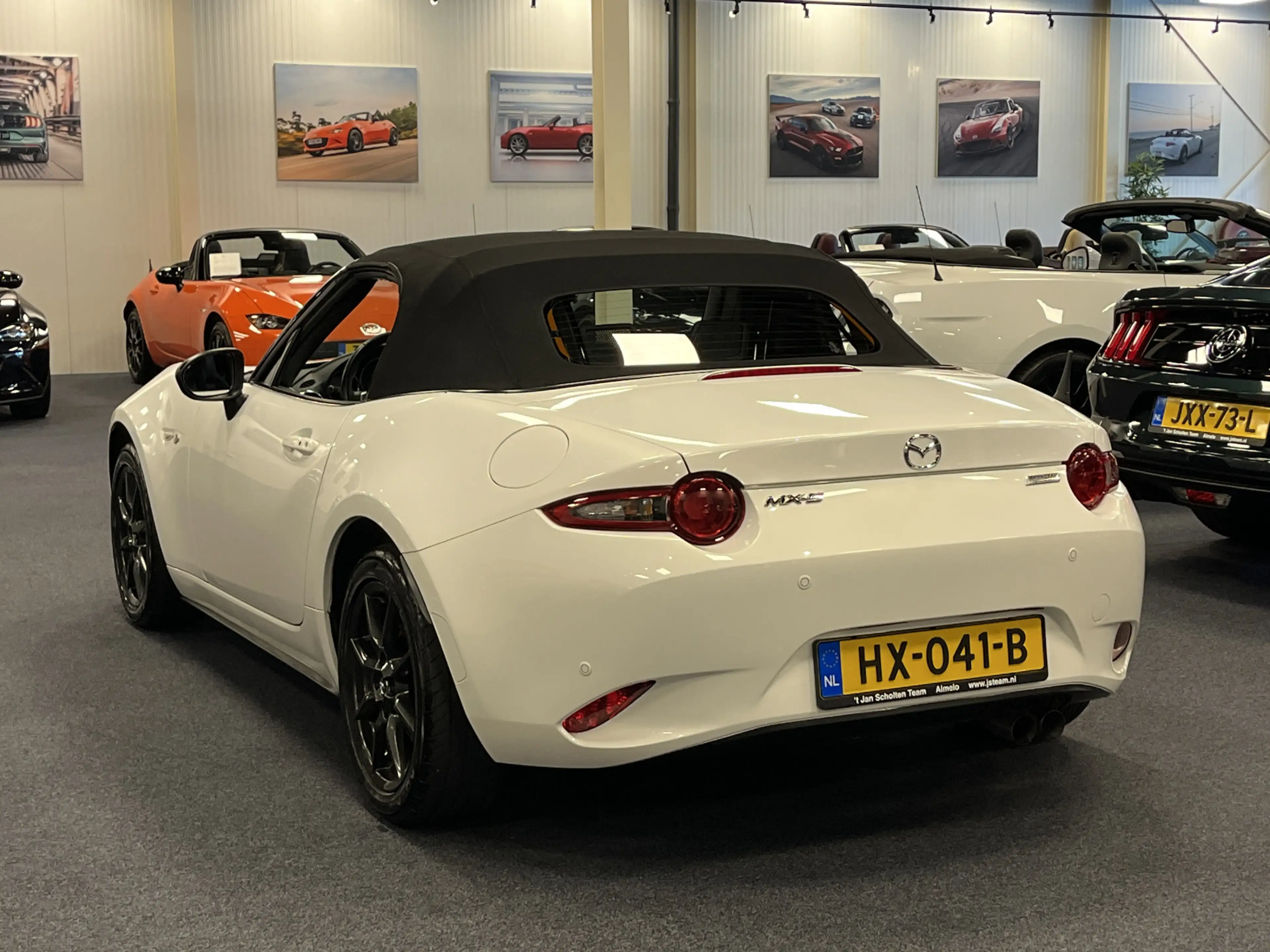 Mazda MX-5 ND Roadster 1.5 SkyActiv-G 131PK GT-M Bose Sportsp — photo 8