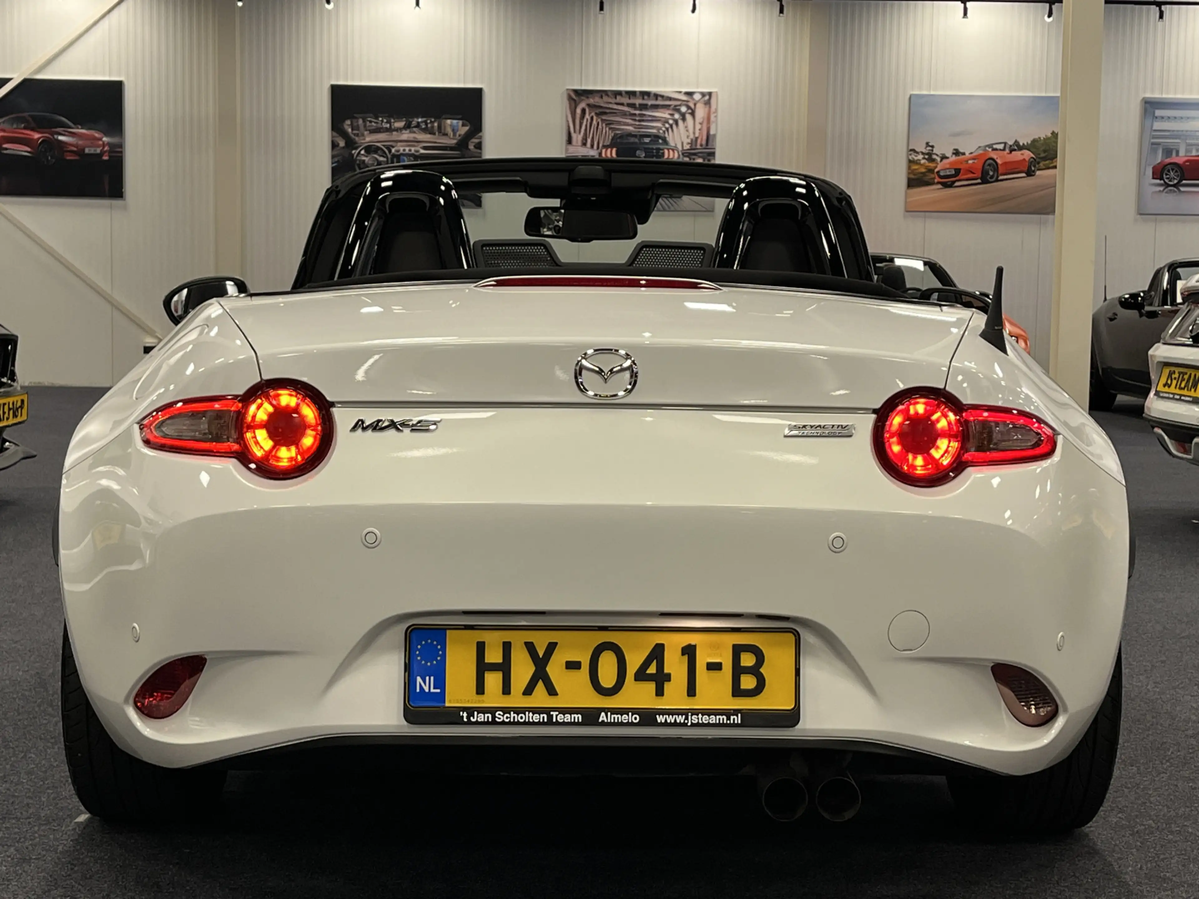 Mazda MX-5 ND Roadster 1.5 SkyActiv-G 131PK GT-M Bose Sportsp — photo 36