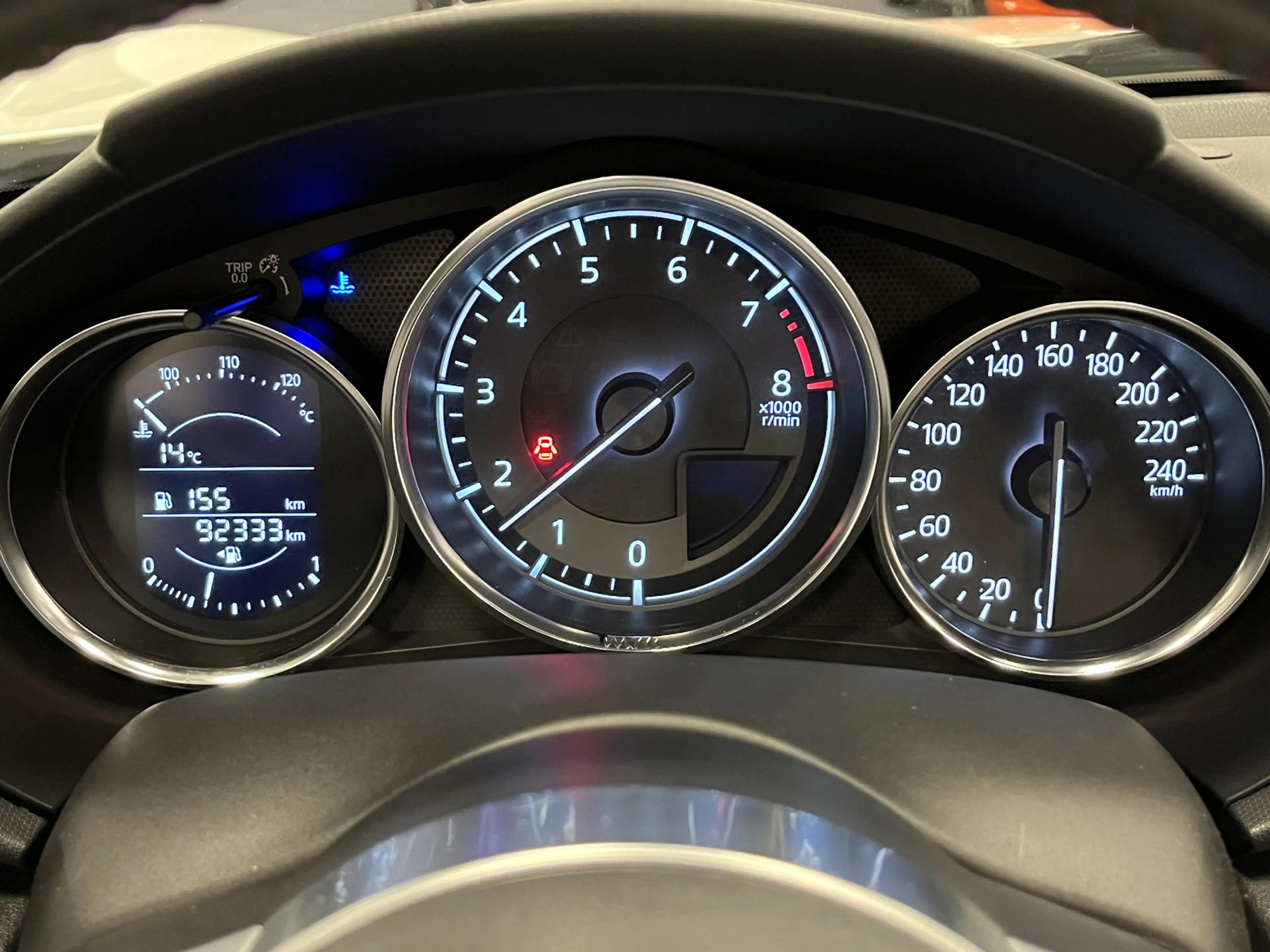 Mazda MX-5 ND Roadster 1.5 SkyActiv-G 131PK GT-M Bose Sportsp — photo 22