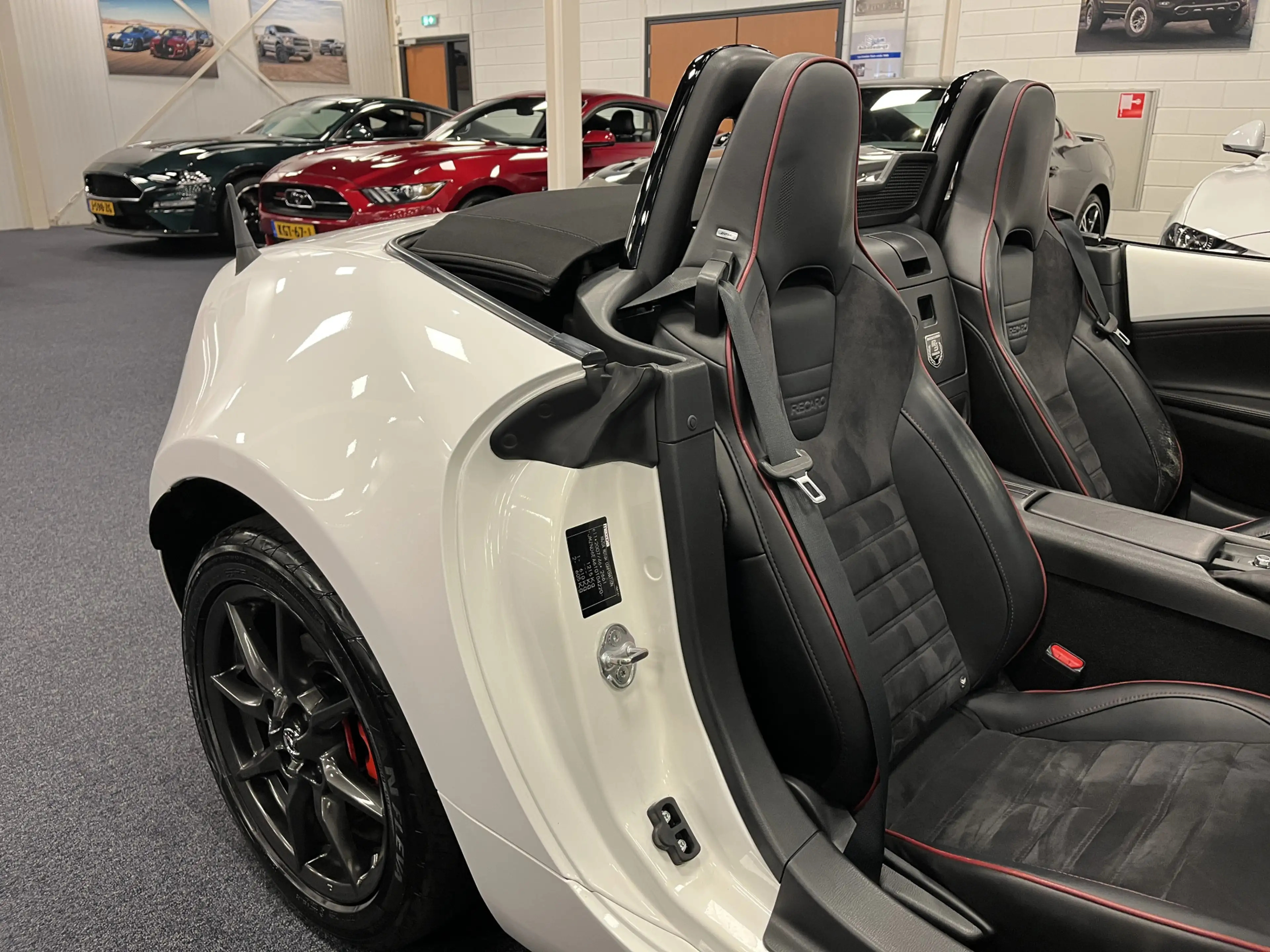 Mazda MX-5 ND Roadster 1.5 SkyActiv-G 131PK GT-M Bose Sportsp — photo 46