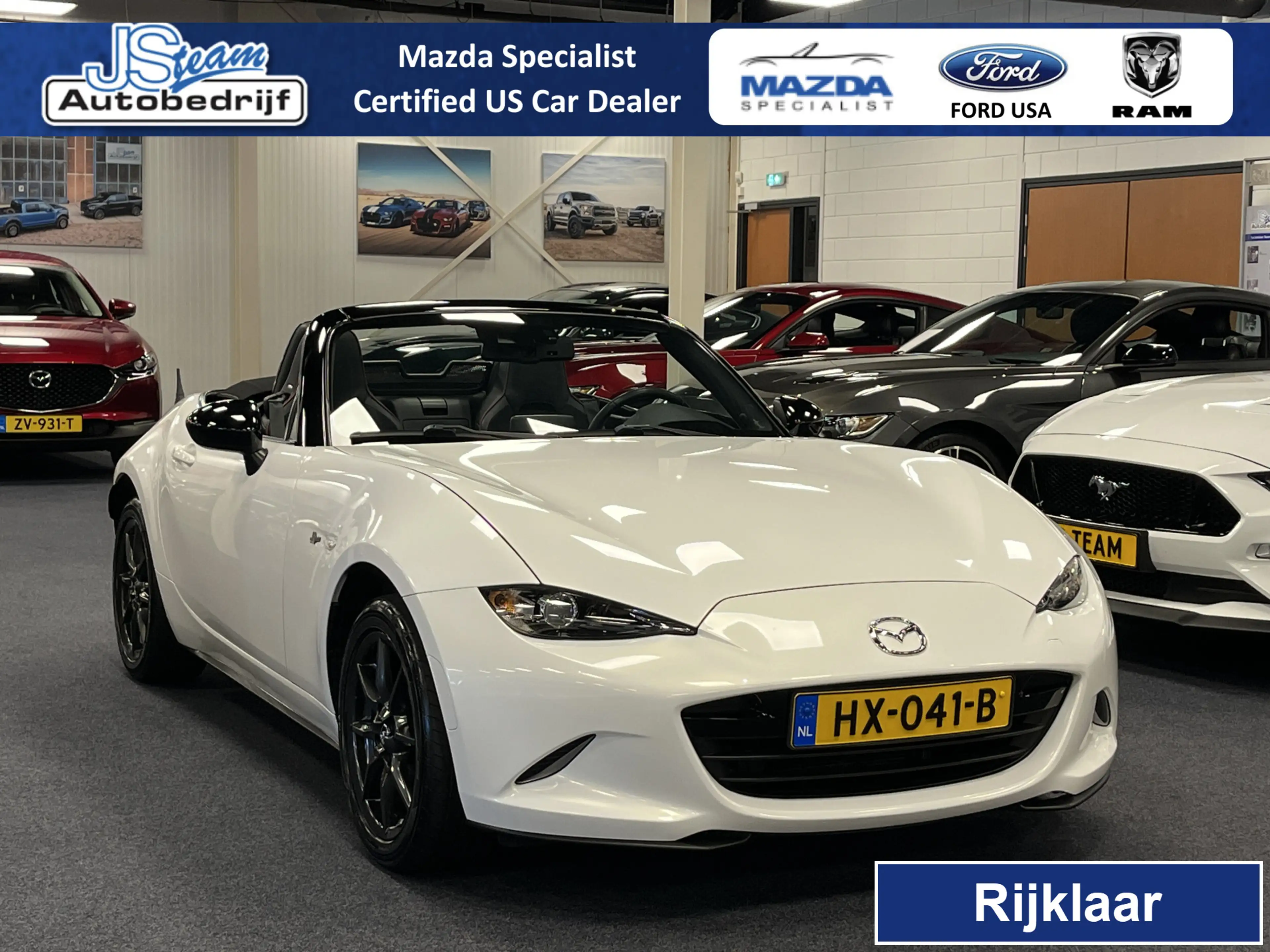 Mazda MX-5 ND Roadster 1.5 SkyActiv-G 131PK GT-M Bose Sportsp