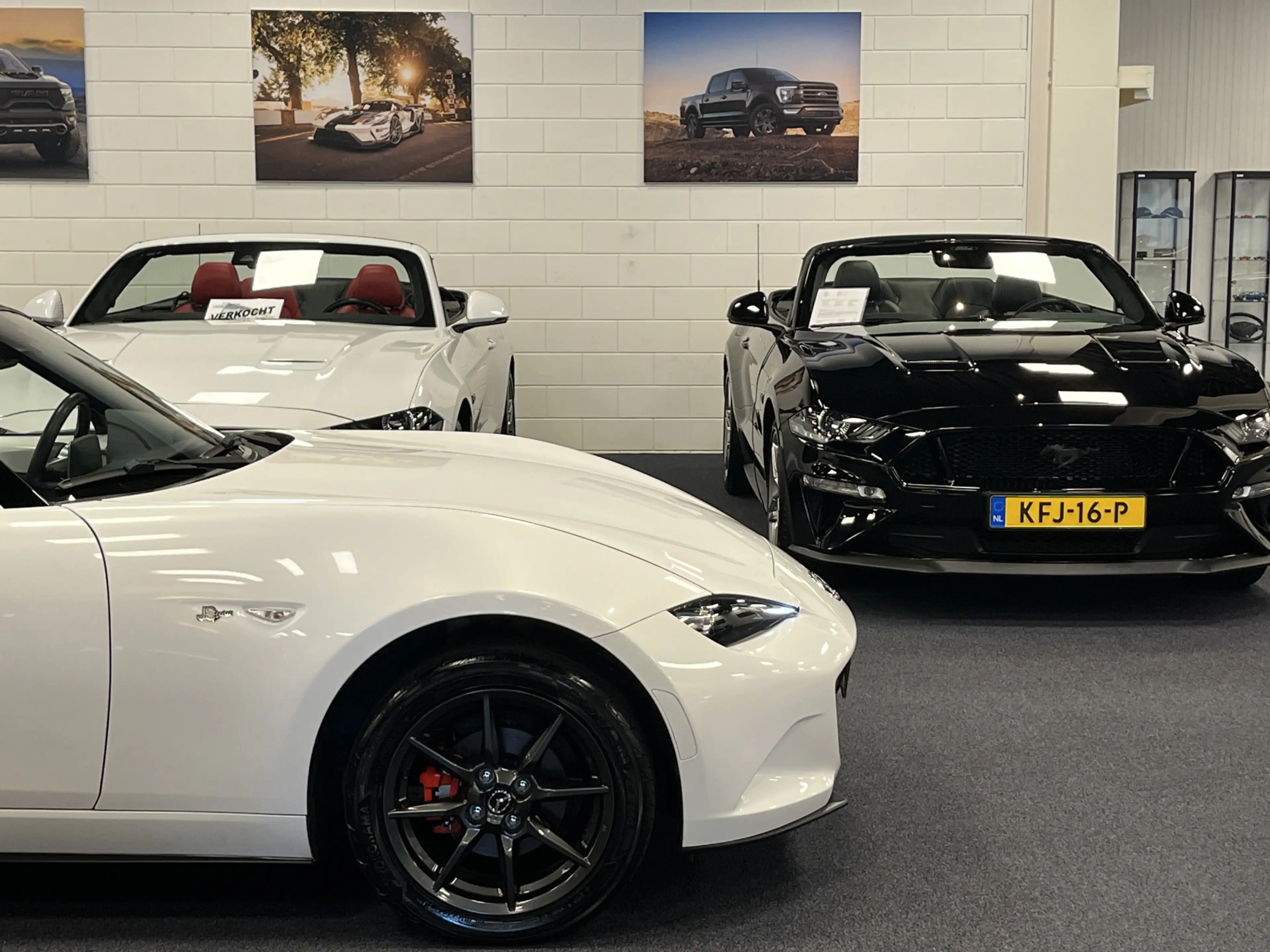 Mazda MX-5 ND Roadster 1.5 SkyActiv-G 131PK GT-M Bose Sportsp — photo 37