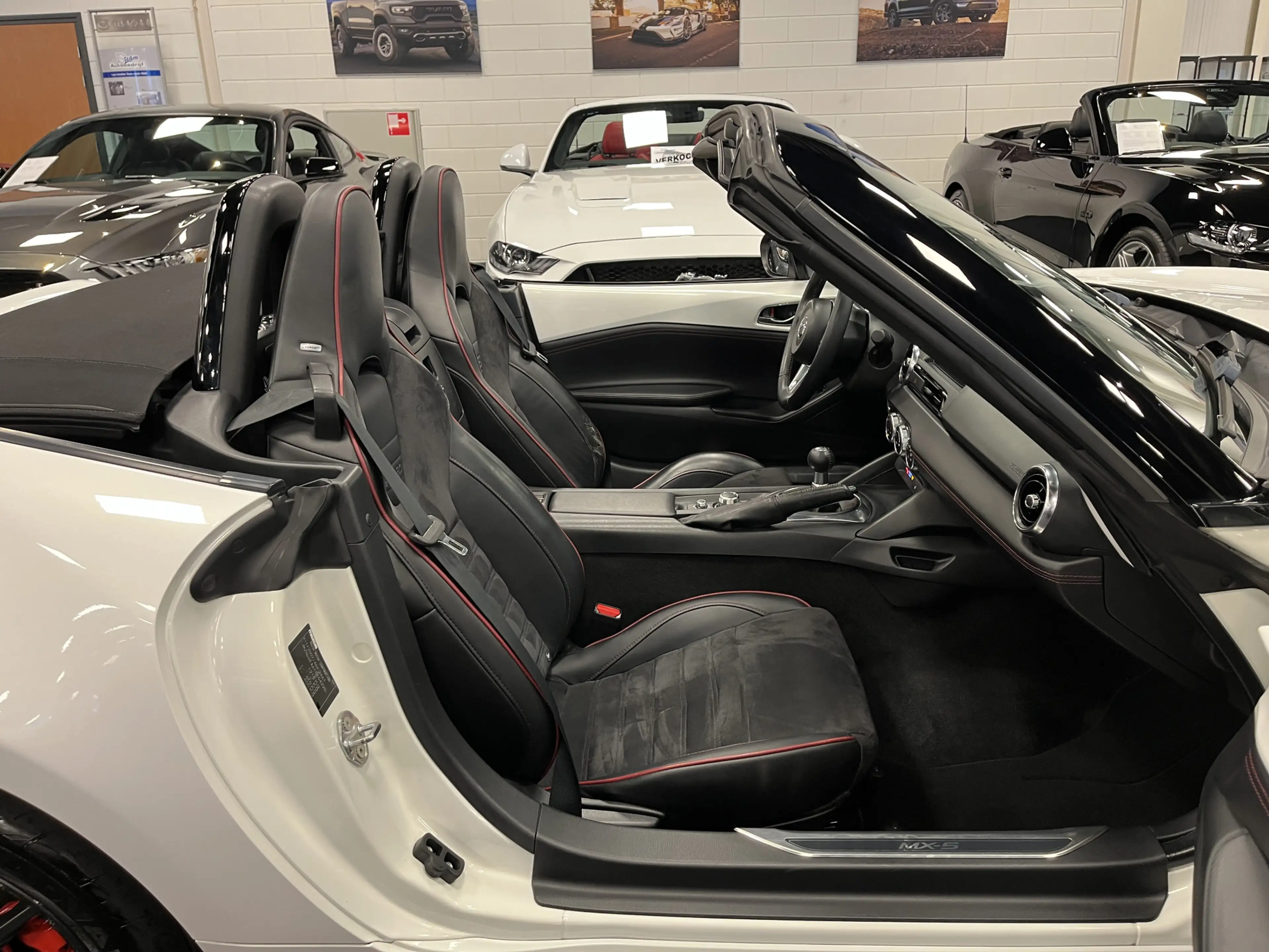 Mazda MX-5 ND Roadster 1.5 SkyActiv-G 131PK GT-M Bose Sportsp — photo 45