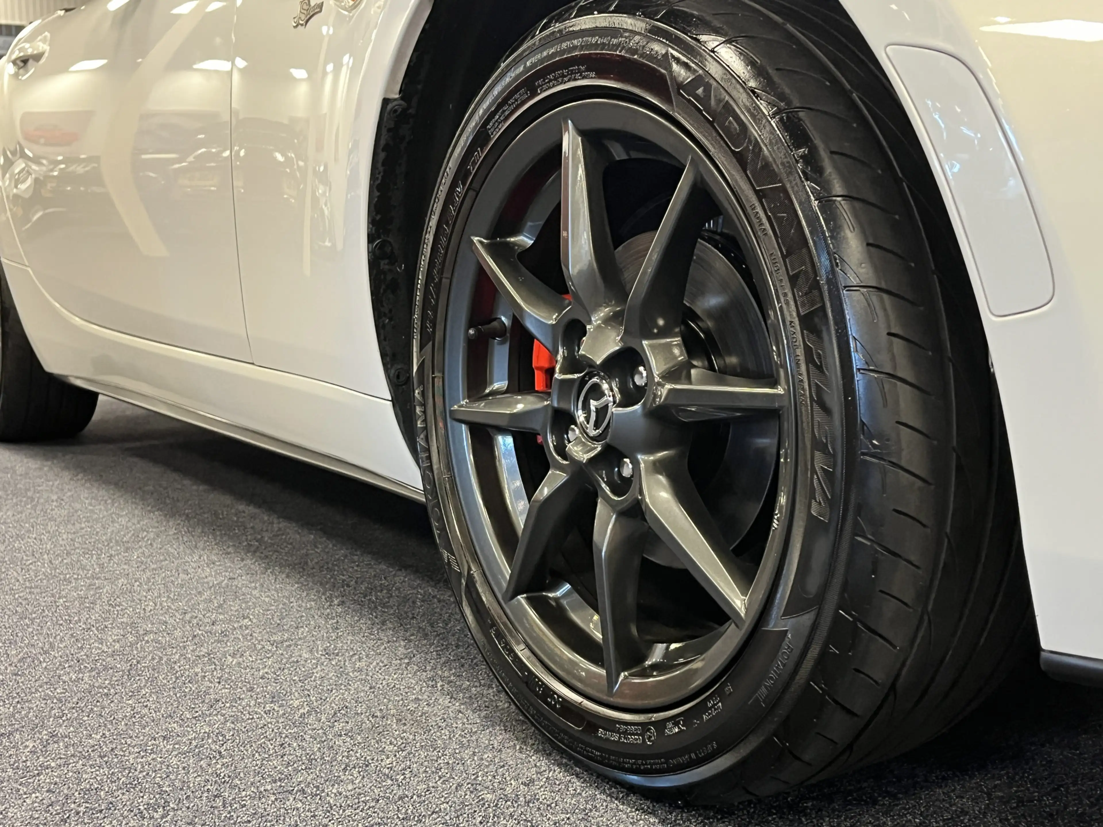 Mazda MX-5 ND Roadster 1.5 SkyActiv-G 131PK GT-M Bose Sportsp — photo 25
