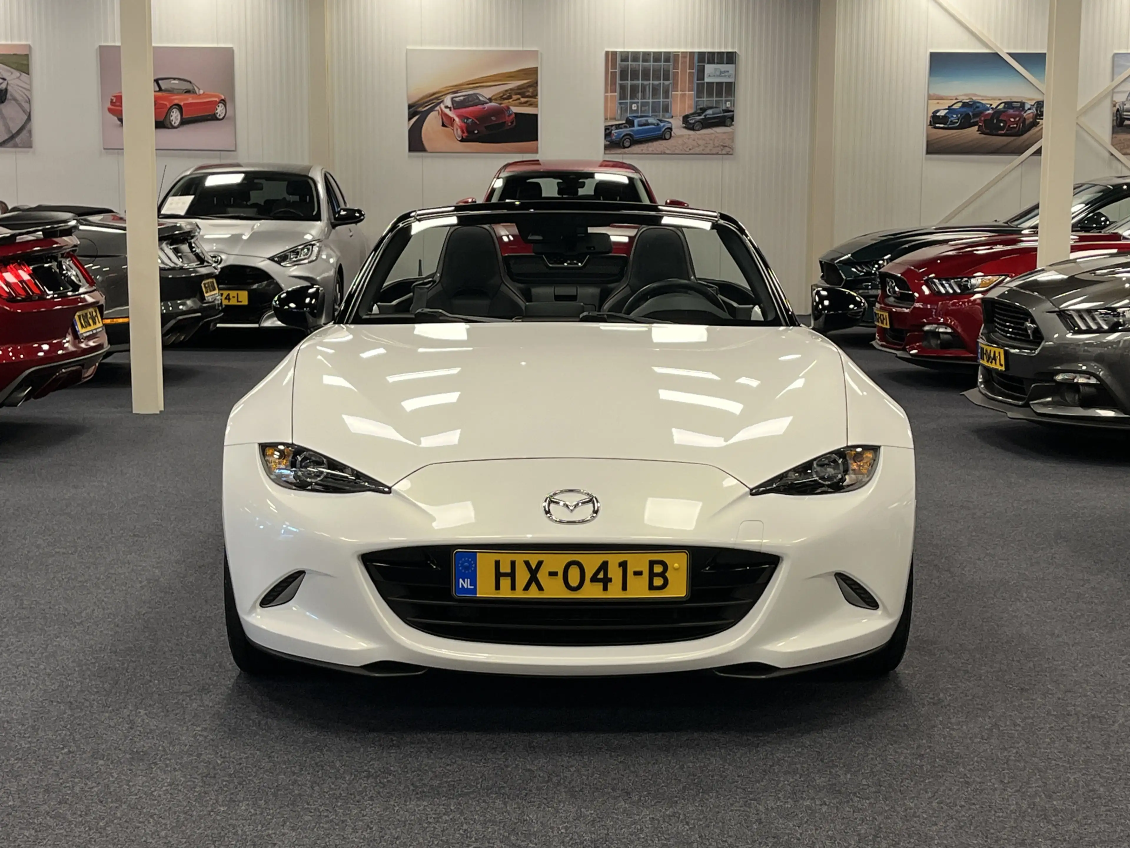 Mazda MX-5 ND Roadster 1.5 SkyActiv-G 131PK GT-M Bose Sportsp — photo 4