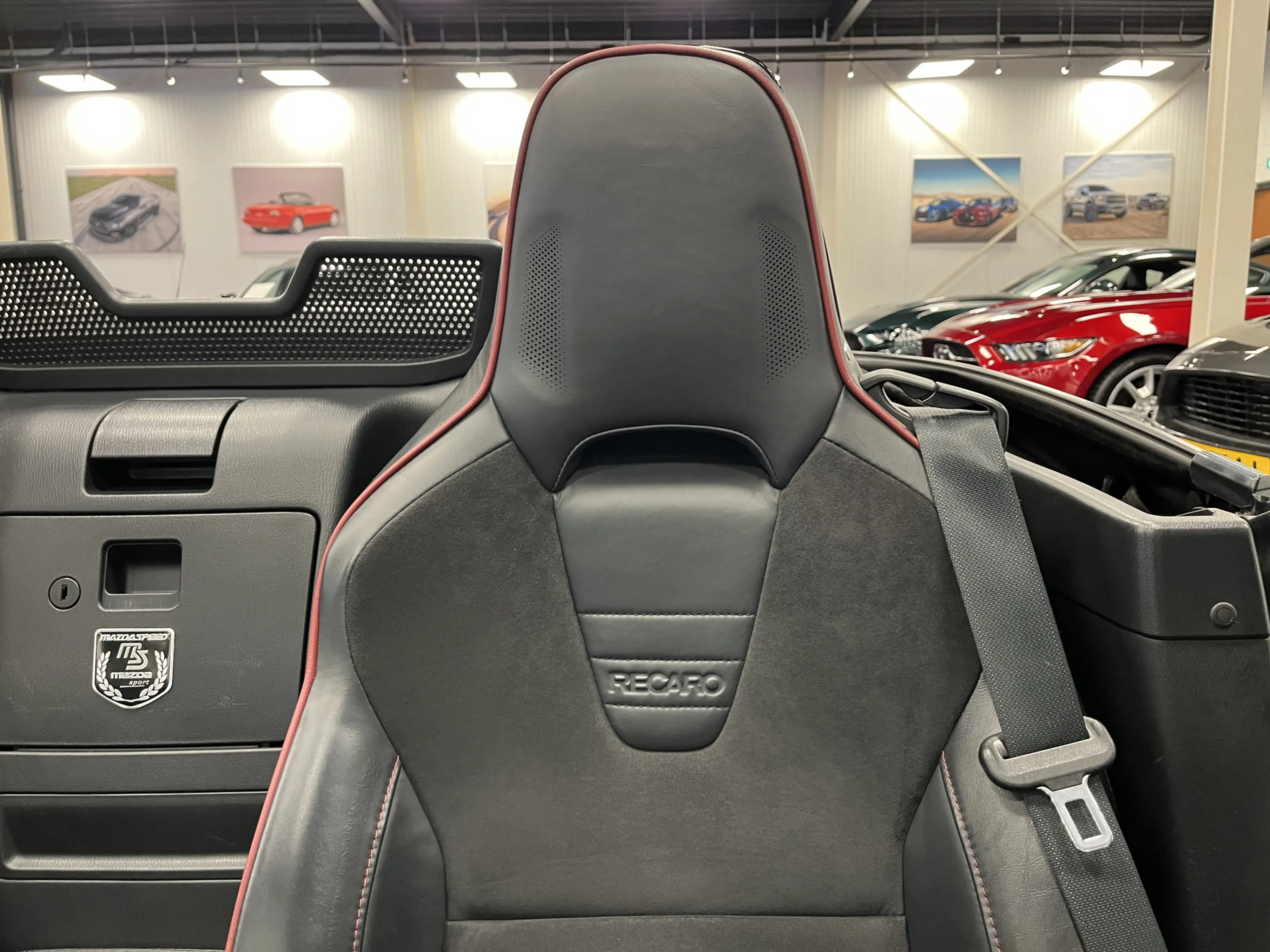 Mazda MX-5 ND Roadster 1.5 SkyActiv-G 131PK GT-M Bose Sportsp — photo 21