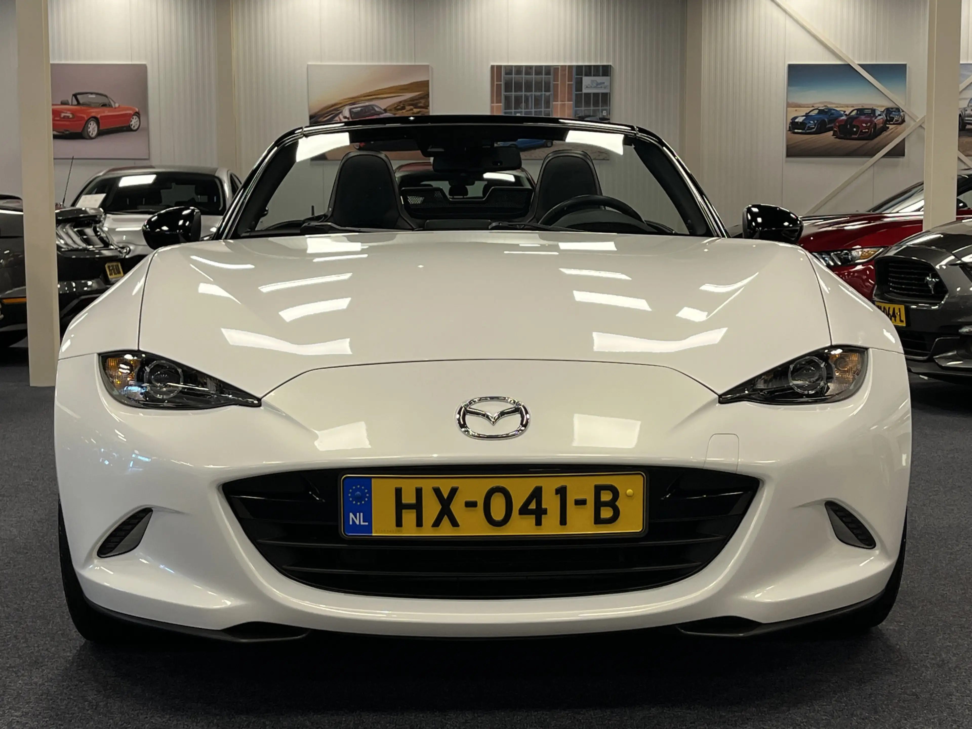Mazda MX-5 ND Roadster 1.5 SkyActiv-G 131PK GT-M Bose Sportsp — photo 34
