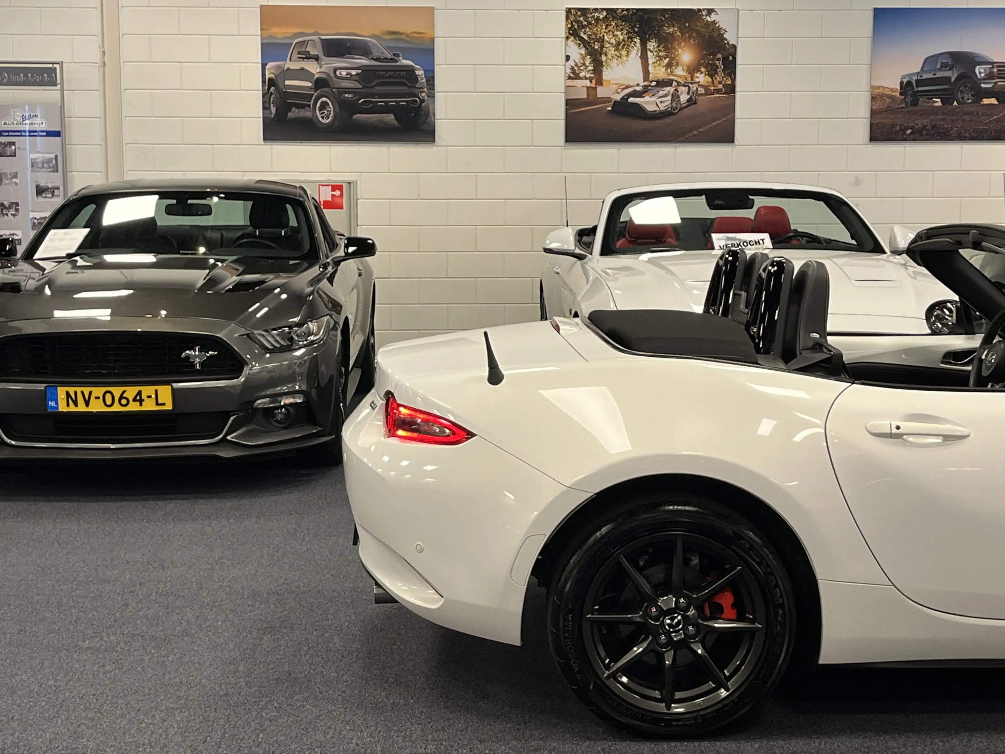 Mazda MX-5 ND Roadster 1.5 SkyActiv-G 131PK GT-M Bose Sportsp — photo 33