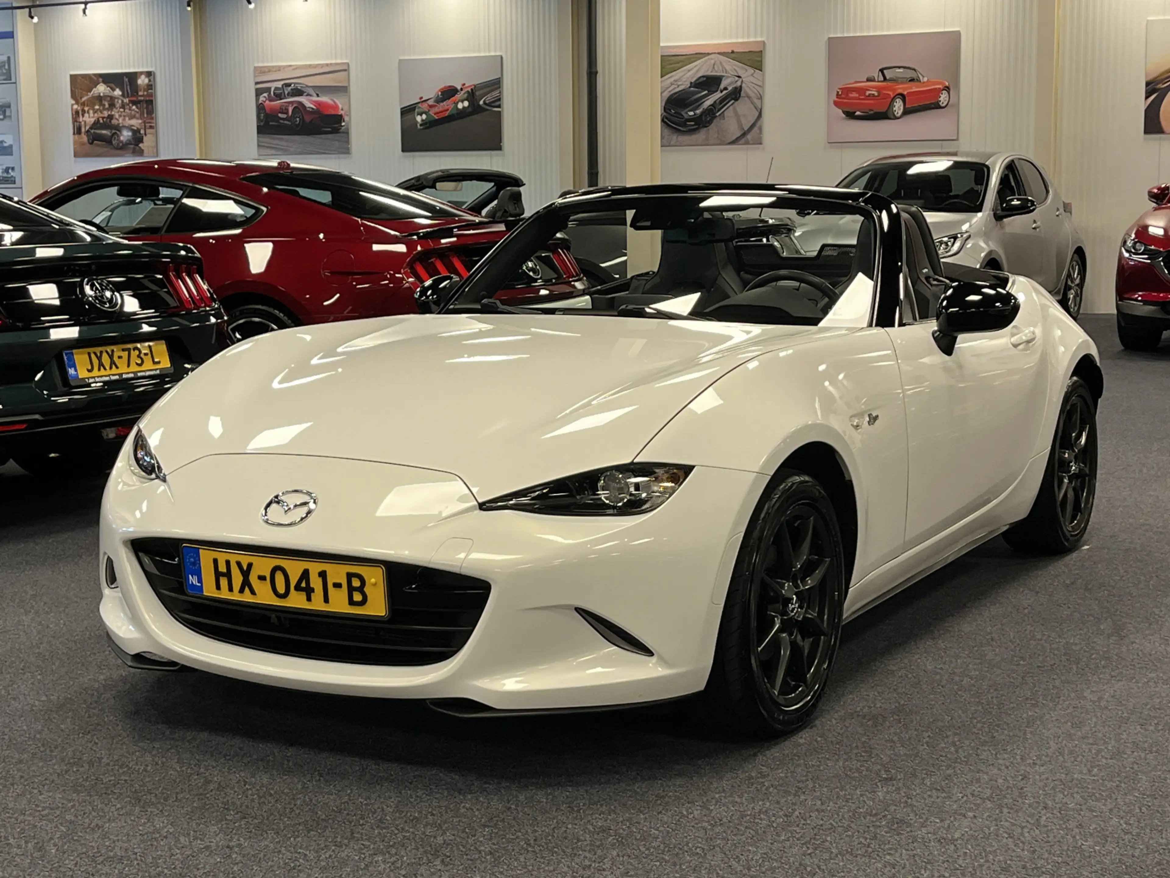 Mazda MX-5 ND Roadster 1.5 SkyActiv-G 131PK GT-M Bose Sportsp — photo 5