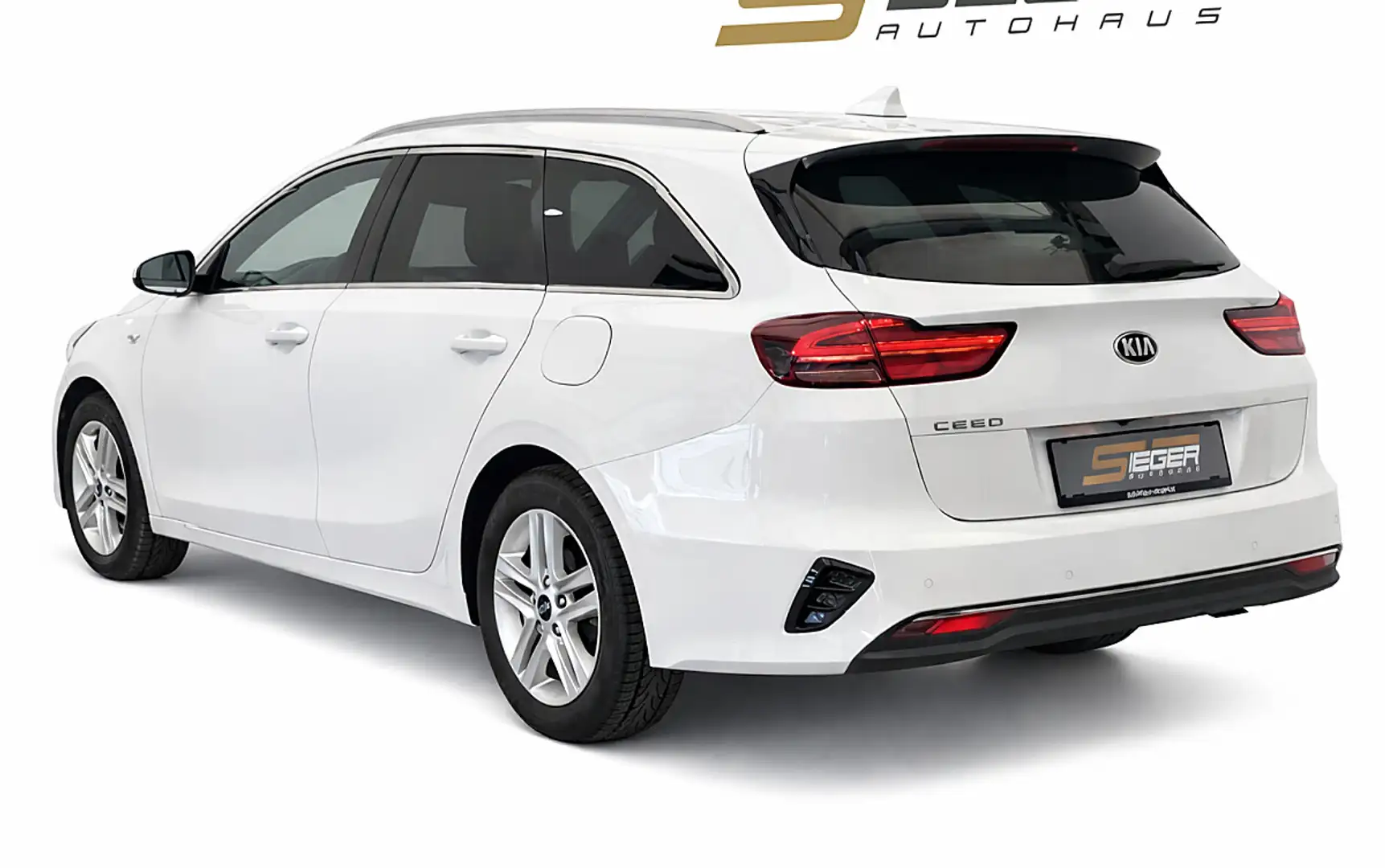 Kia Ceed SW / cee'd SW ceed SW 1,0 T-GDI GPF ISG Silber Weiß - 2