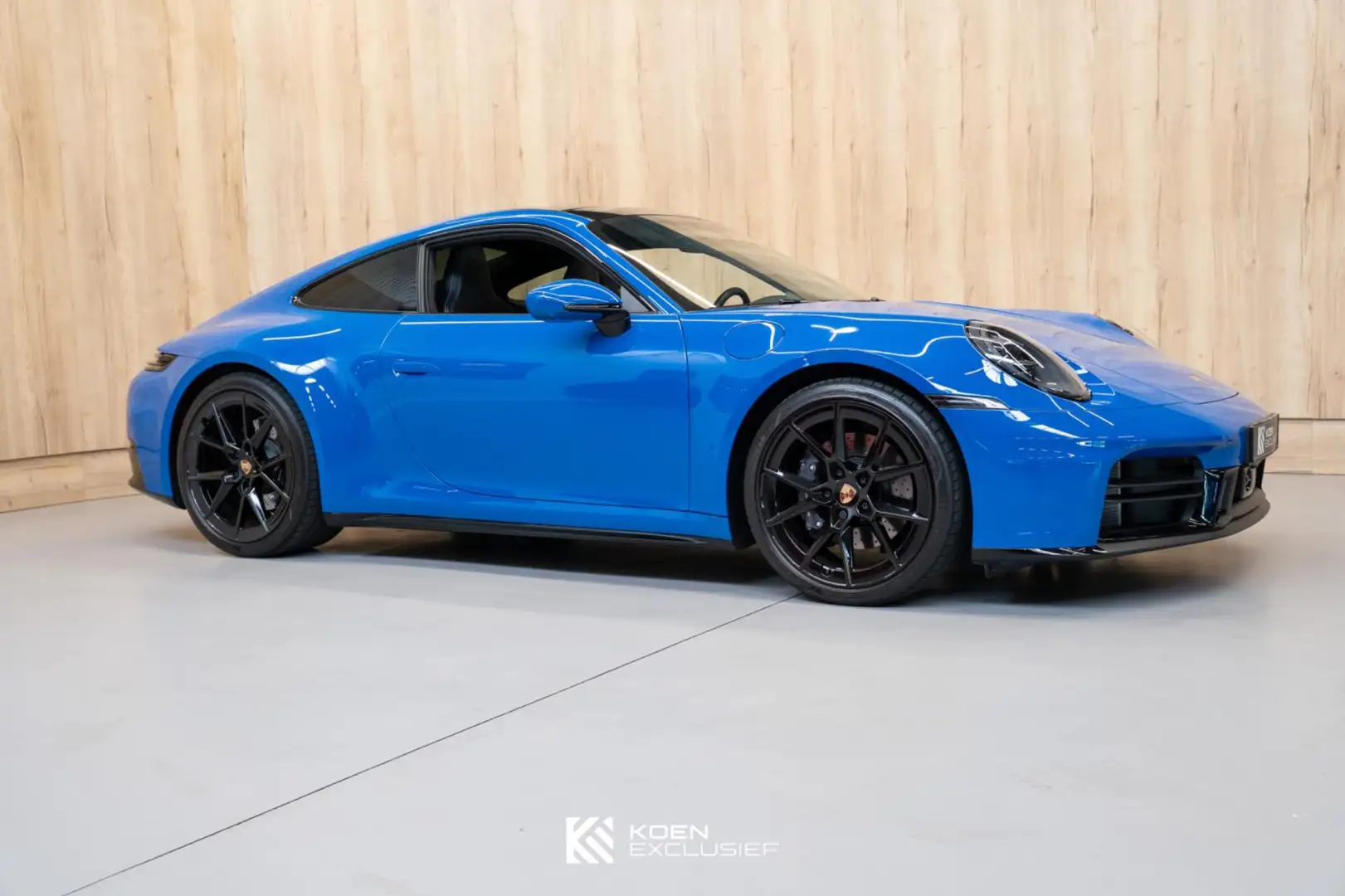 Porsche 992 / 992.2 Carrera (MY2025, NL, BTW) fabrieksgarantie Bleu - 2