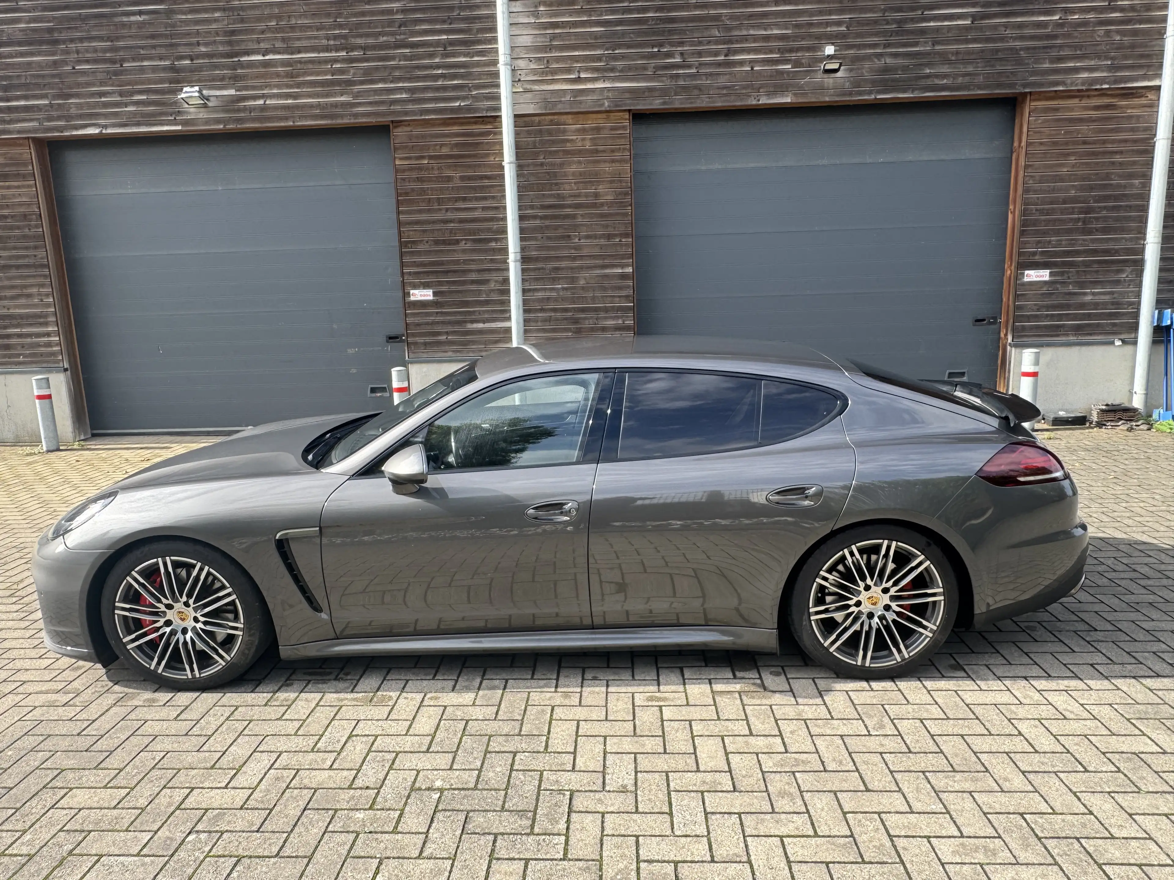 Porsche Panamera Panamera Turbo 4.8 V8 PDK CT/GARANTIE 12 Mois — photo 7