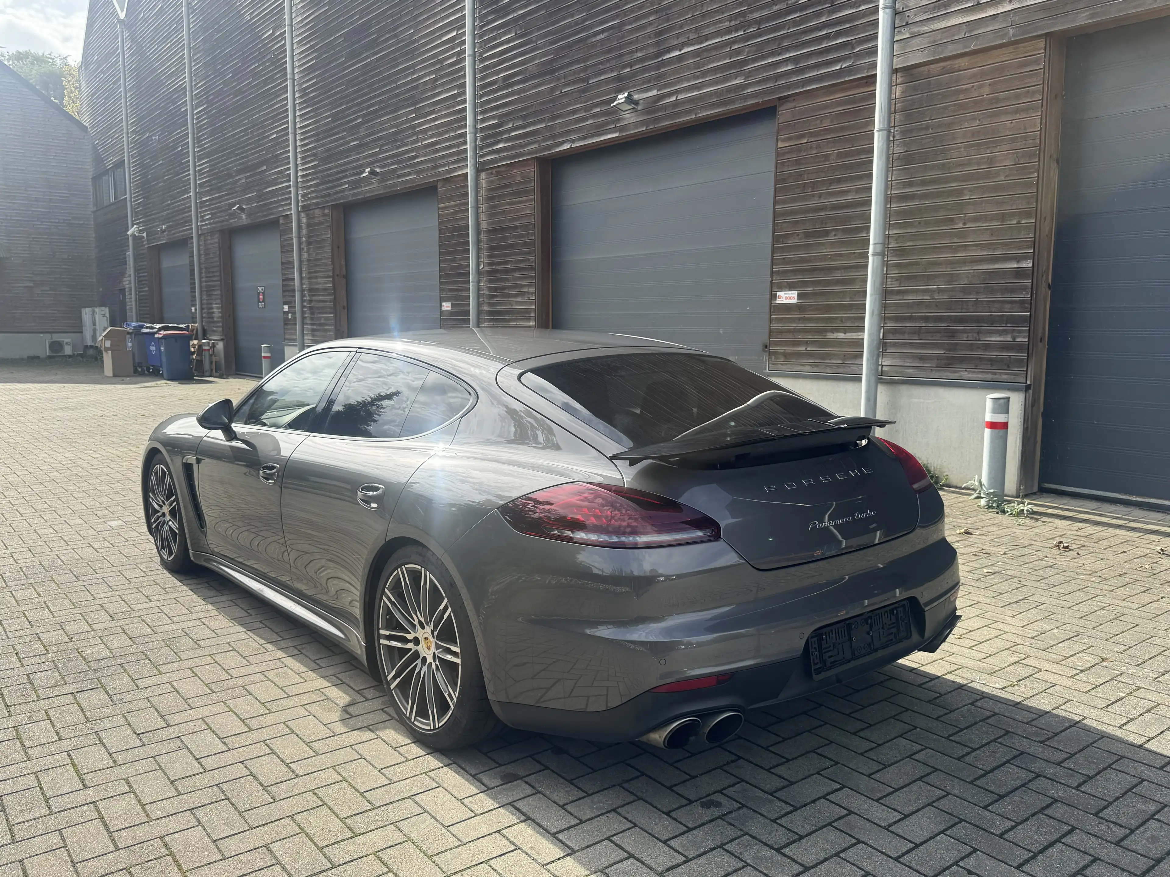 Porsche Panamera Panamera Turbo 4.8 V8 PDK CT/GARANTIE 12 Mois — photo 8