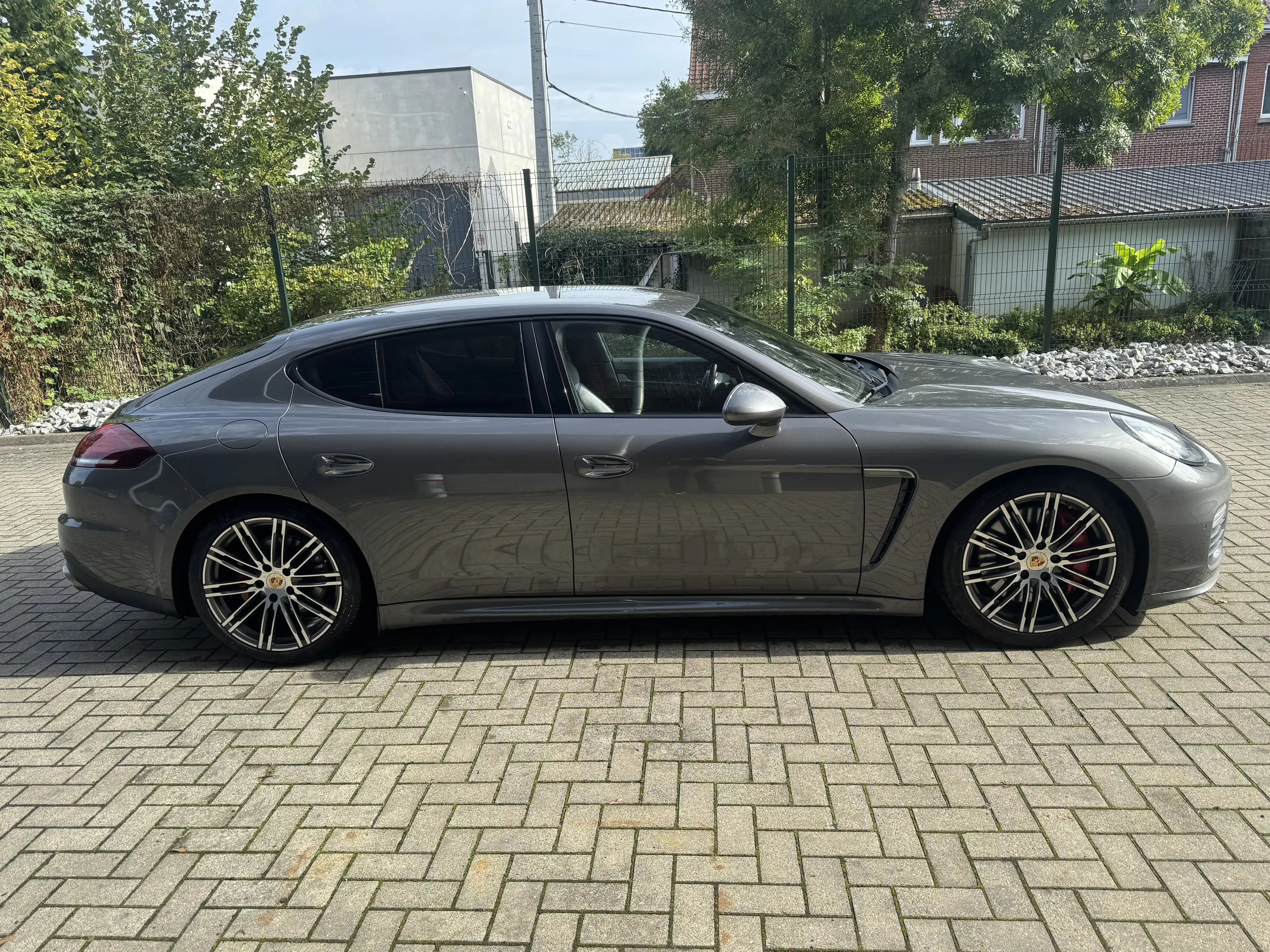 Porsche Panamera Panamera Turbo 4.8 V8 PDK CT/GARANTIE 12 Mois — photo 4