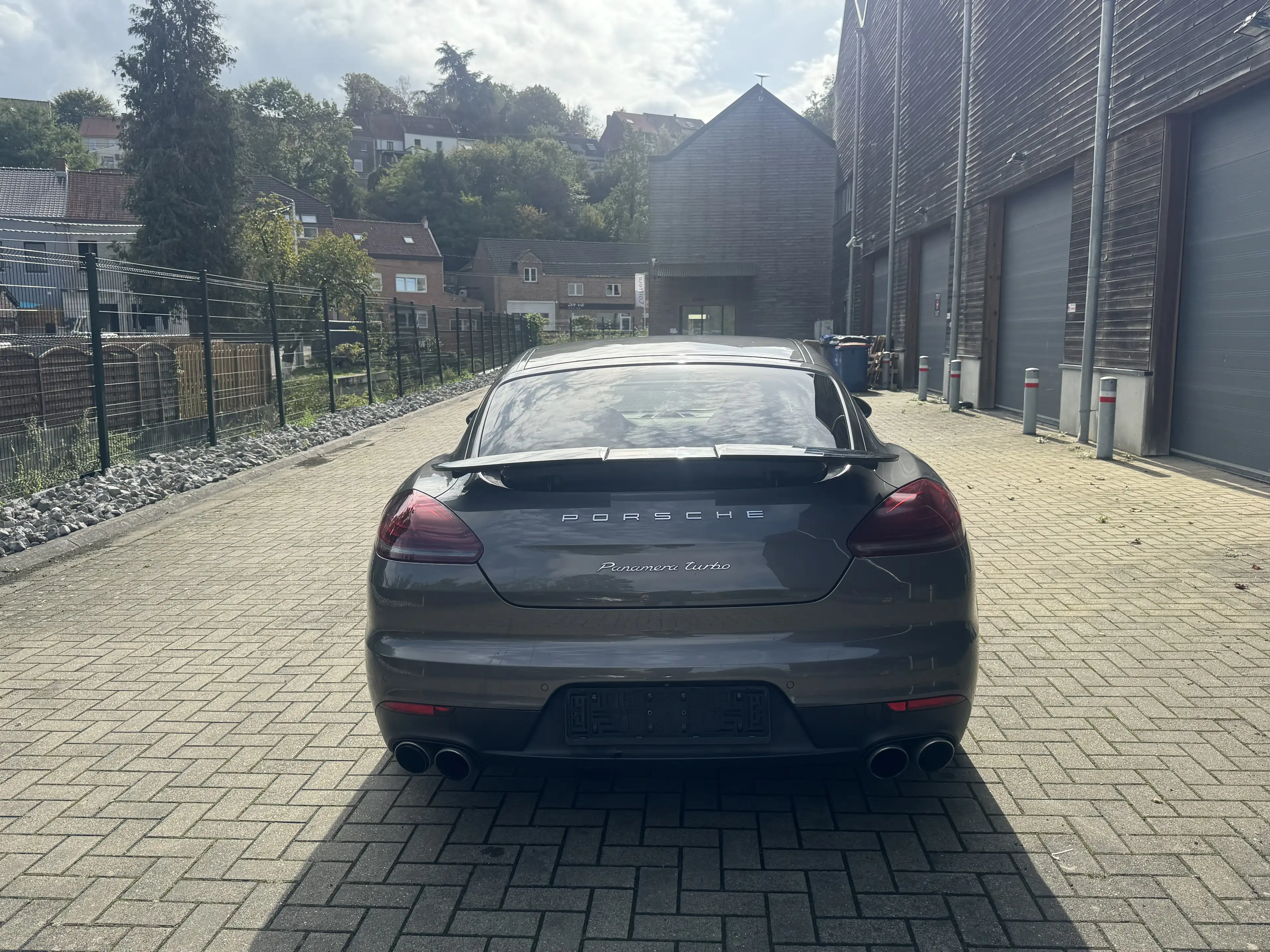 Porsche Panamera Panamera Turbo 4.8 V8 PDK CT/GARANTIE 12 Mois — photo 5