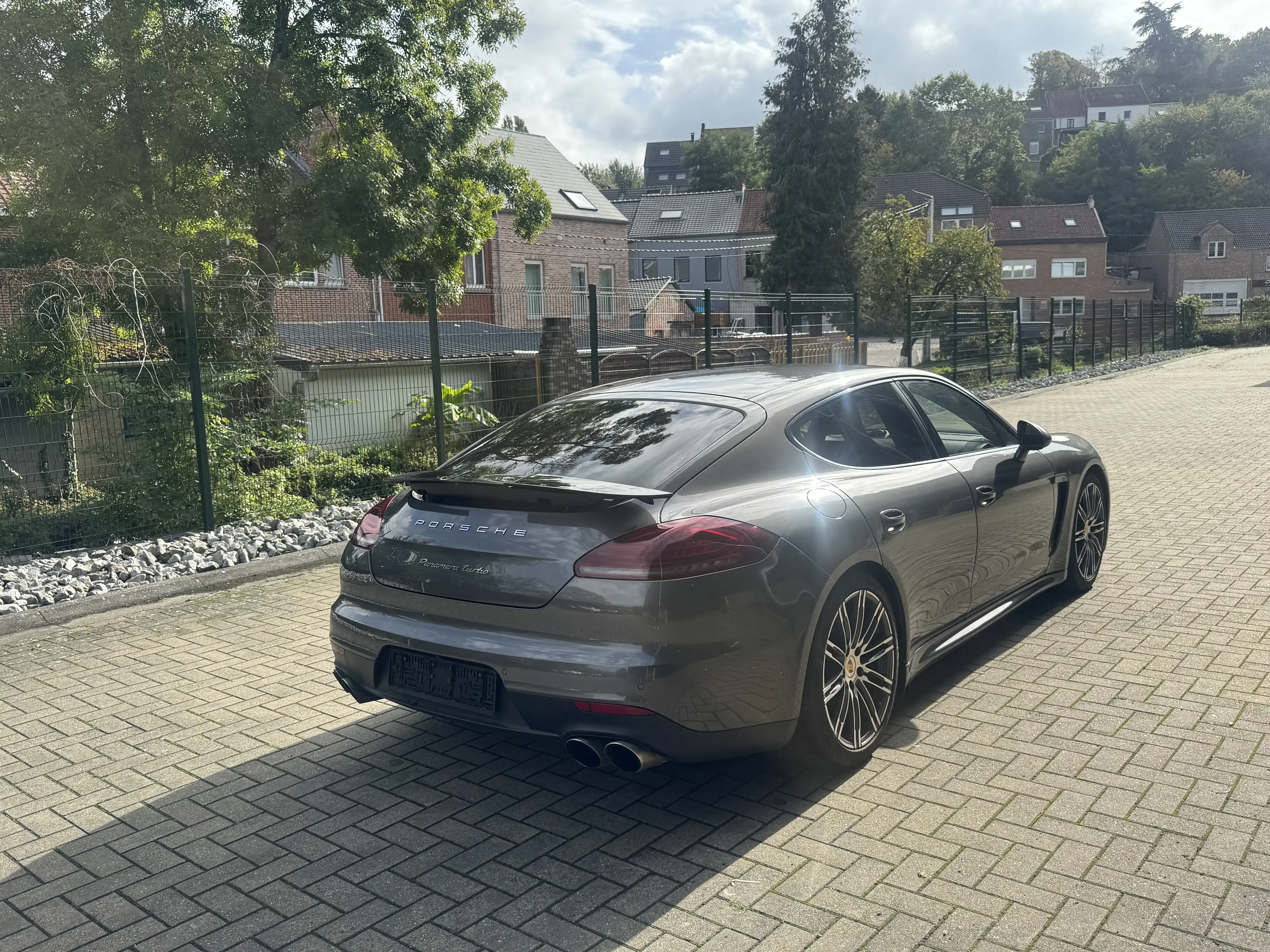 Porsche Panamera Panamera Turbo 4.8 V8 PDK CT/GARANTIE 12 Mois — photo 6