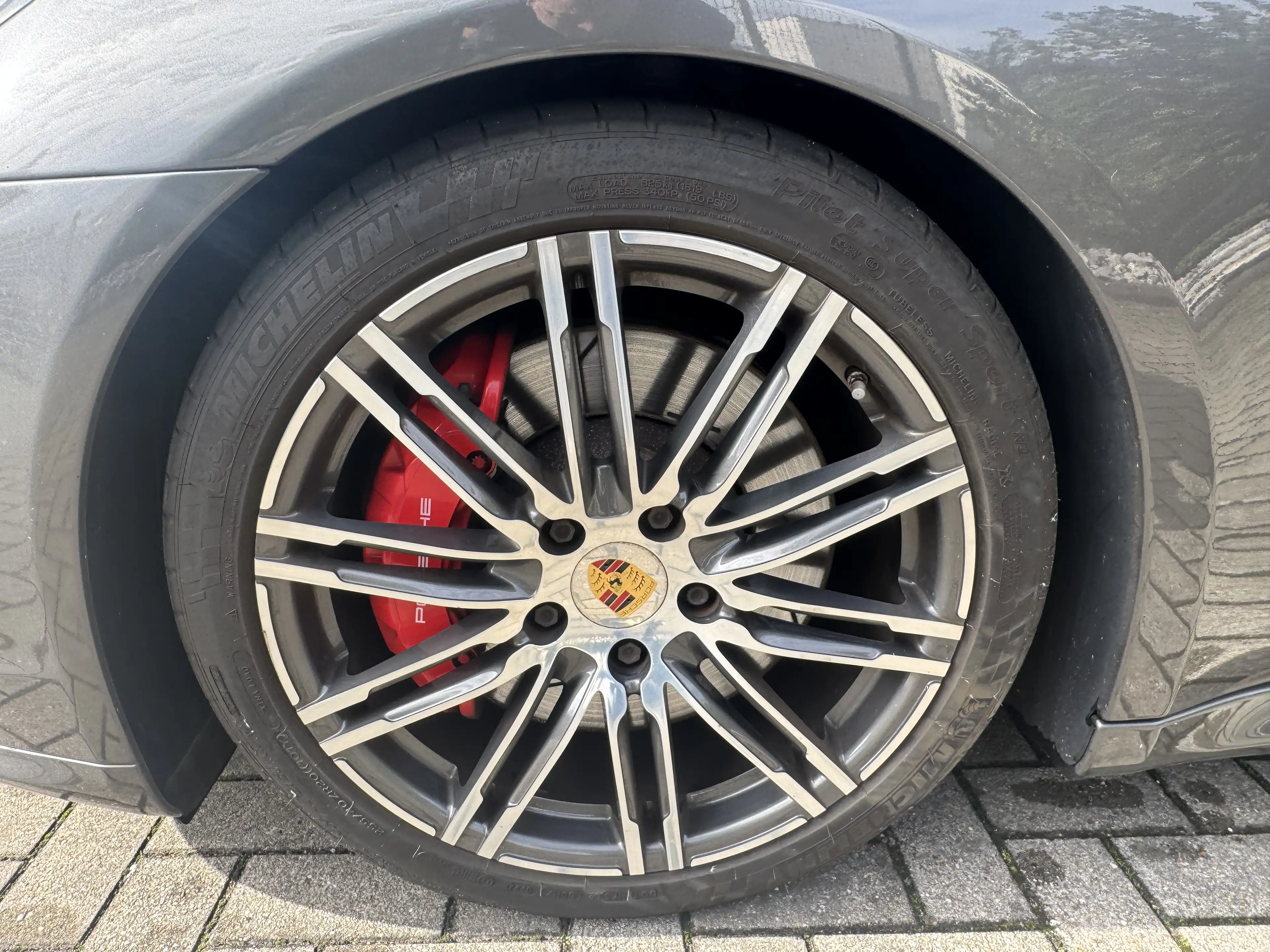 Porsche Panamera Panamera Turbo 4.8 V8 PDK CT/GARANTIE 12 Mois — photo 9
