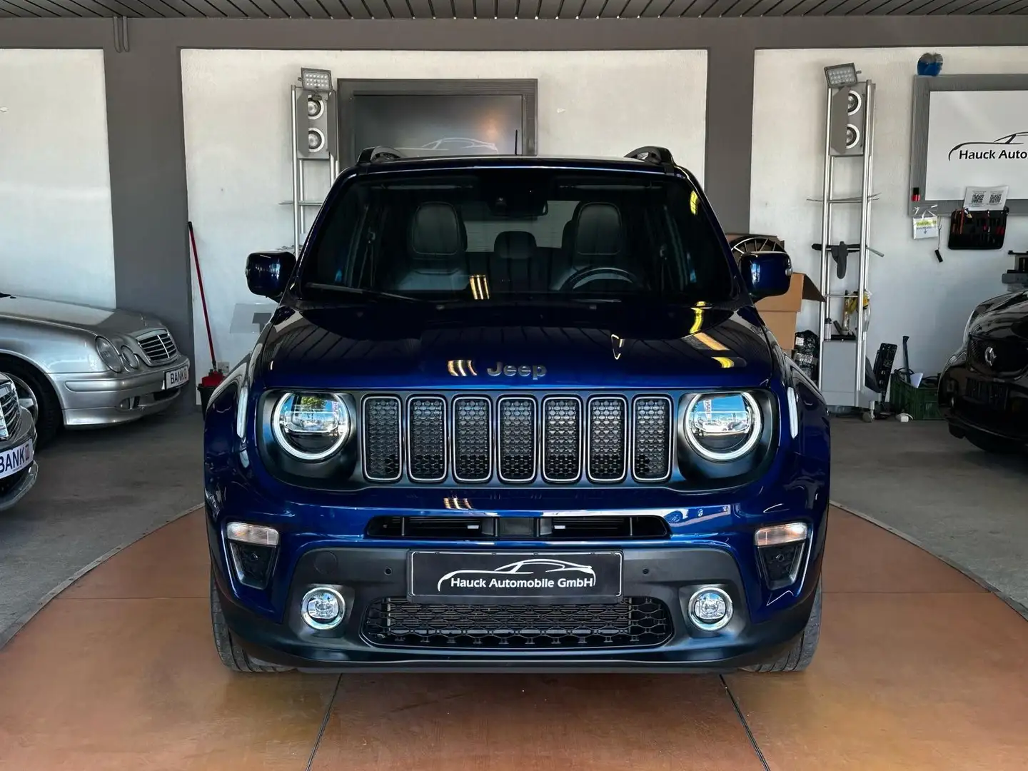 Jeep Renegade Neuer Motor 600Km LEDER/PANO/NAVI/KAMER Blau - 2