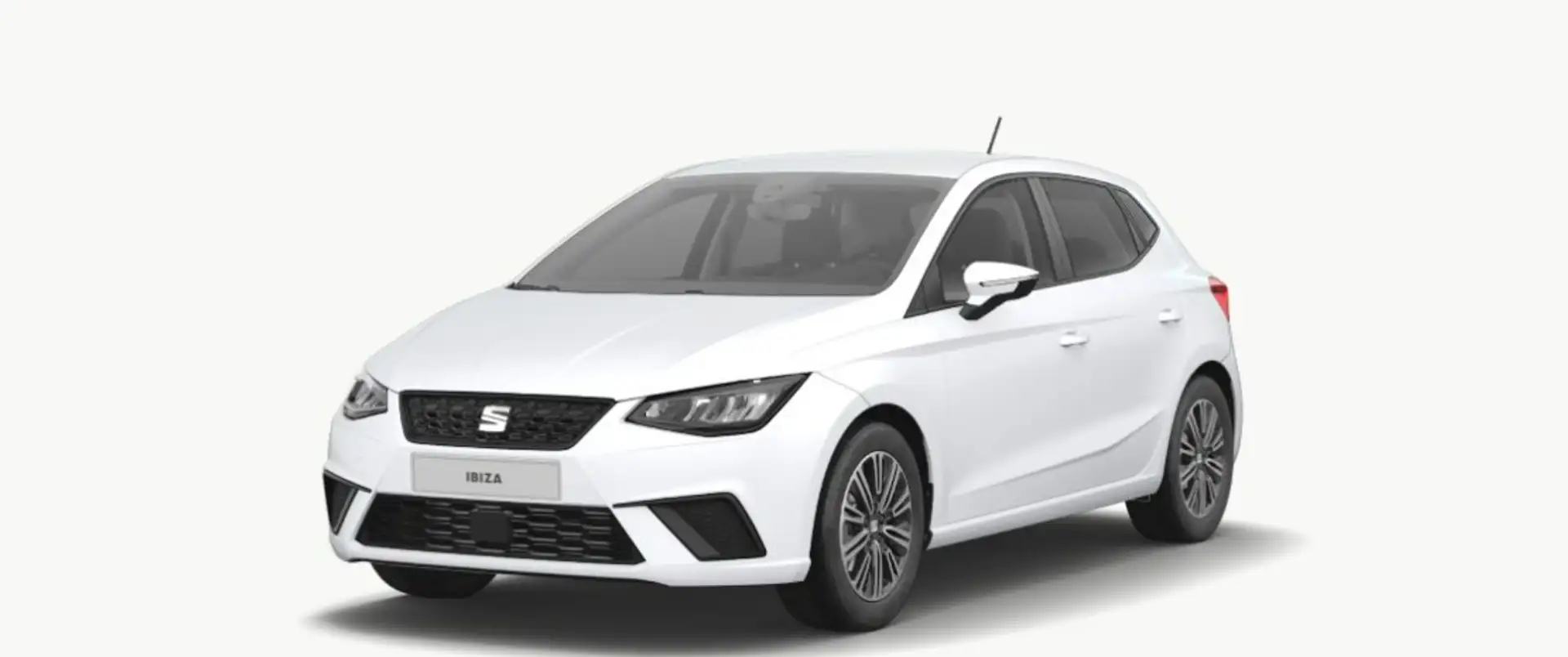 SEAT Ibiza Road Edition 1.0 TSI 116PS (Dormagen) Weiß - 1