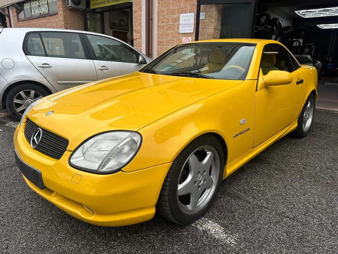 Mercedes-Benz SLK 230 kompressor AMG - Designo, foto 12