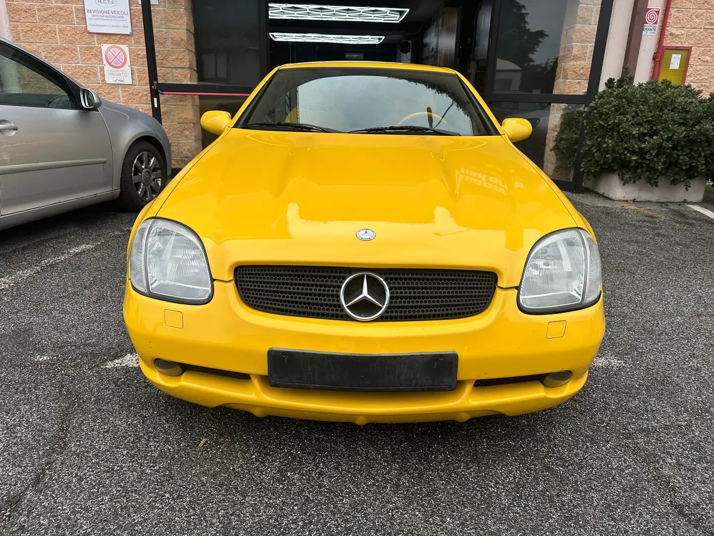 Mercedes-Benz SLK 230 kompressor AMG - Designo Giallo - 2