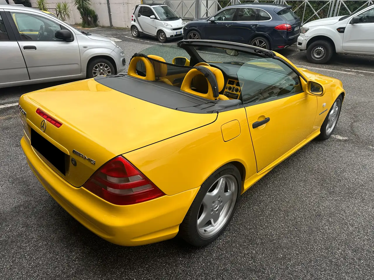 Mercedes-Benz SLK 230 kompressor AMG - Designo, foto 3