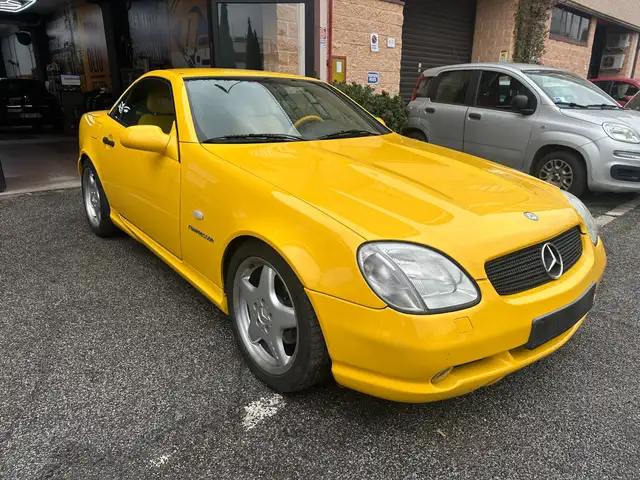 Mercedes-Benz SLK 230 kompressor AMG - Designo