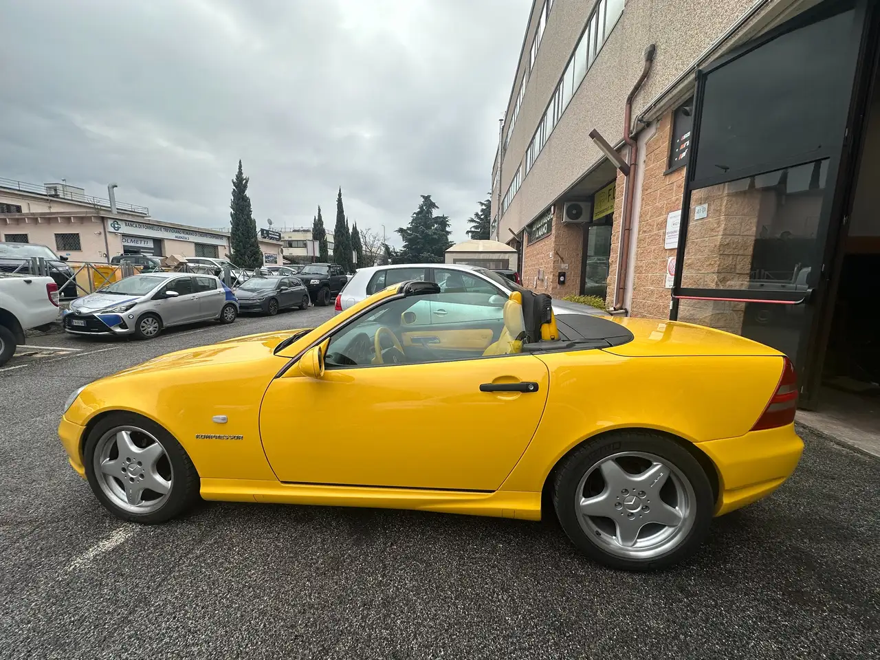 Mercedes-Benz SLK 230 kompressor AMG - Designo, foto 11